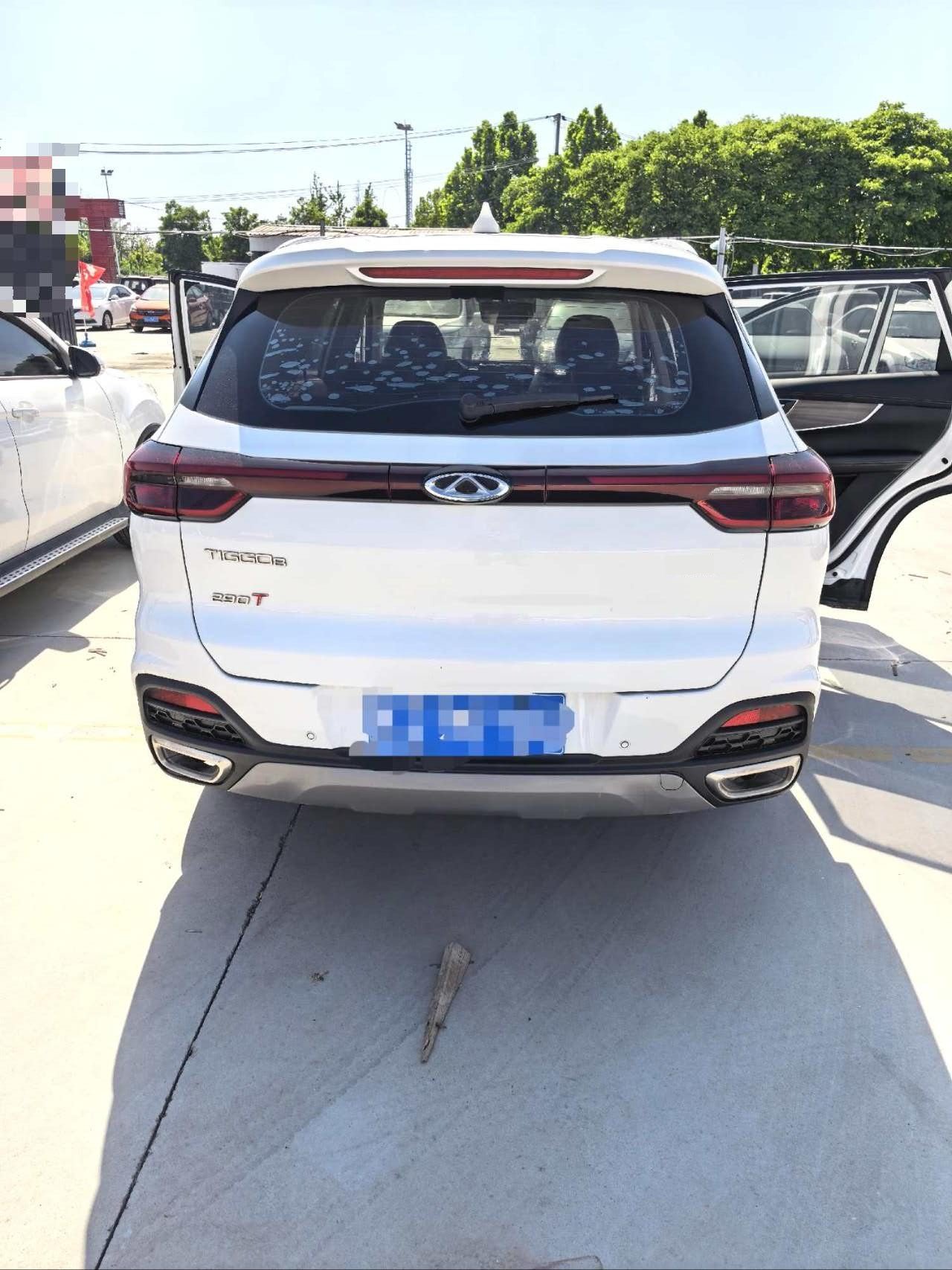 Chery 2020 Tiggo 8 1.6TGDI 290TGDI Luxury