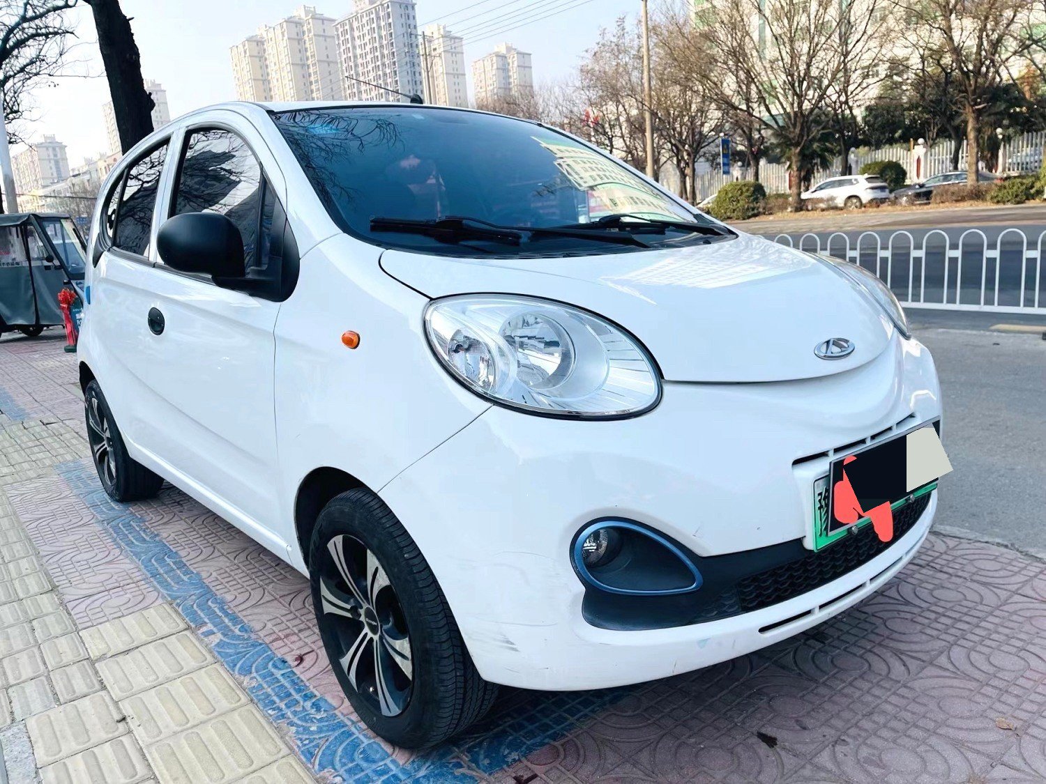 Chery 2015 eQ Luxury