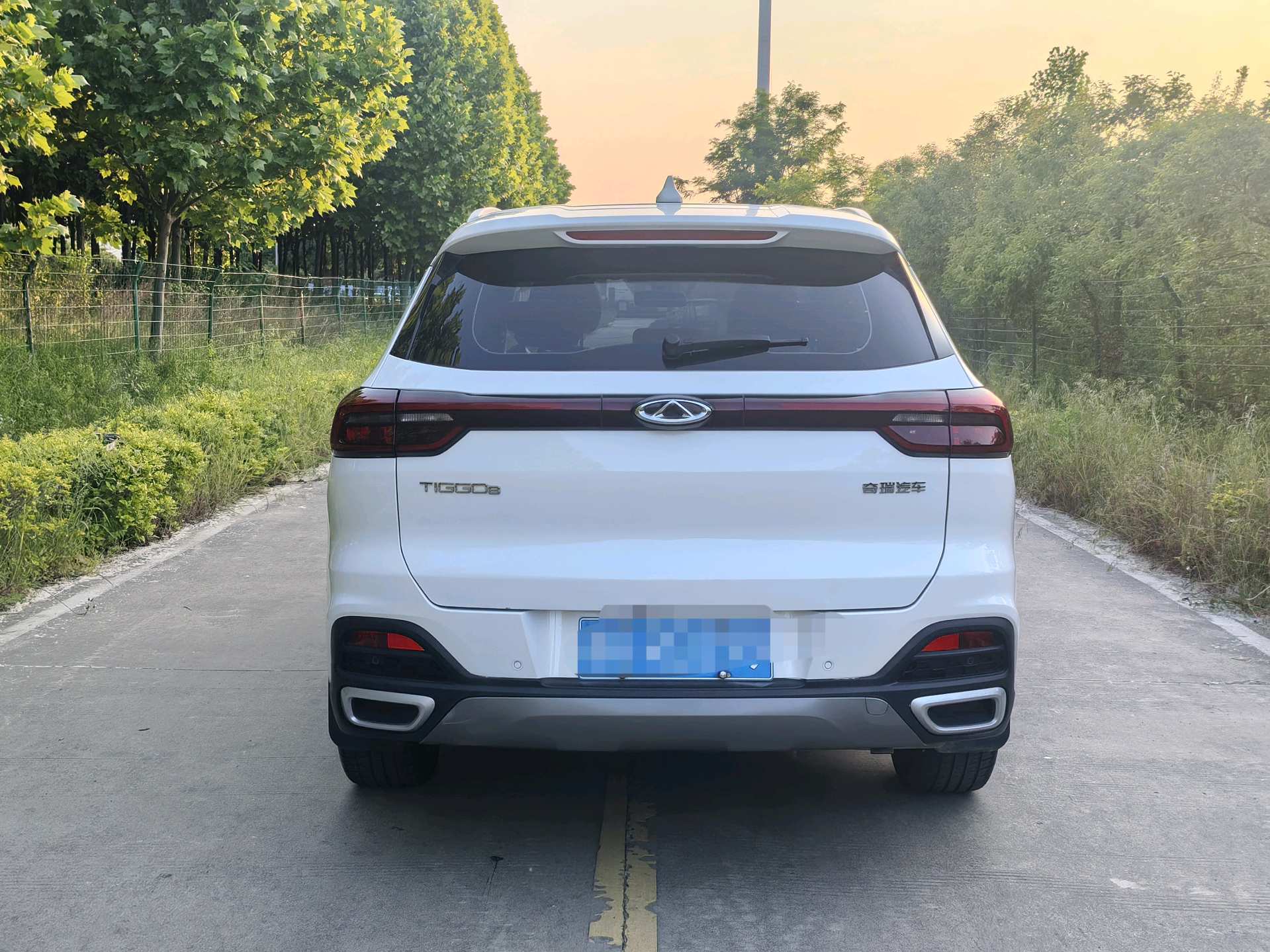 Chery 2020 Tiggo 8 1.5TCI 230TCI Elite