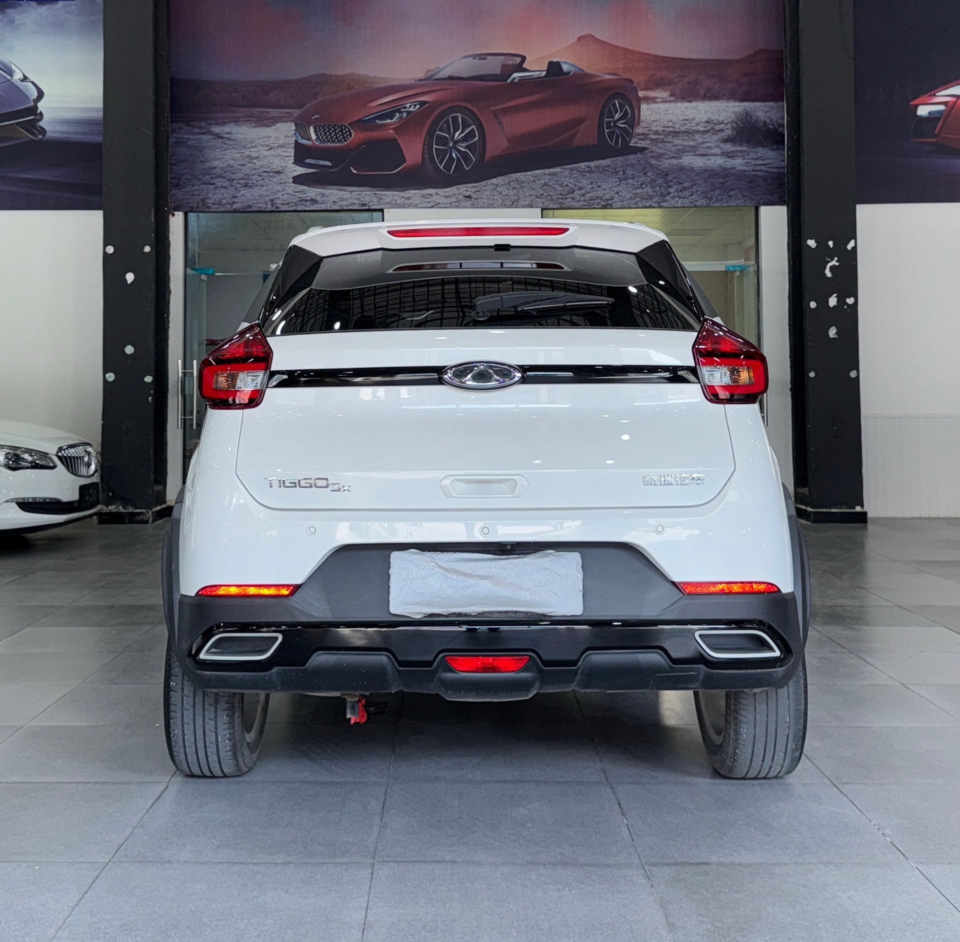 Chery 2022 Tiggo 3x 1.5 CVT Diamond Elite