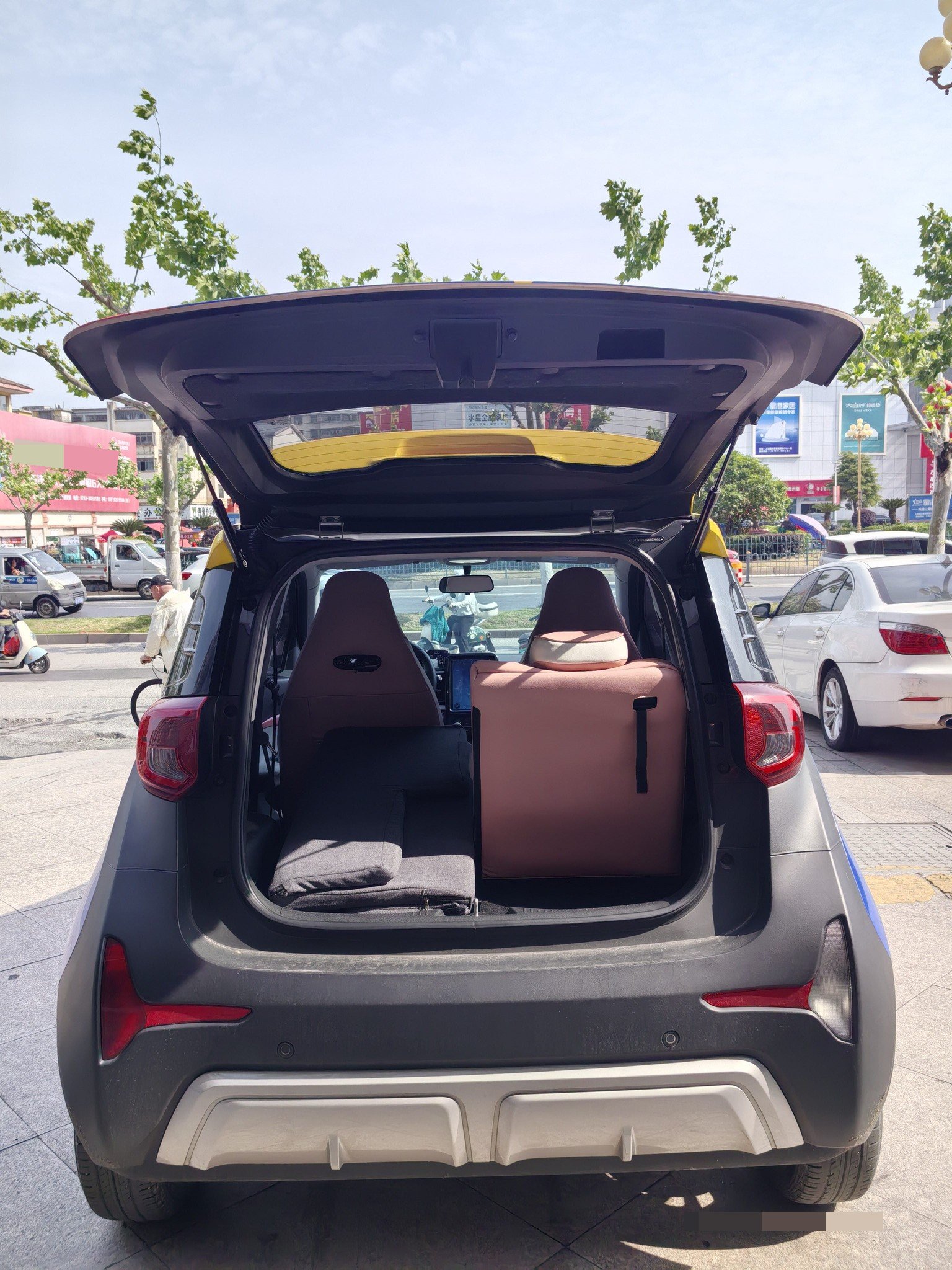 Chery 2022 eQ1 Sweet Pink Half Sugar Edition LFP 30kW 301km (Facelift)