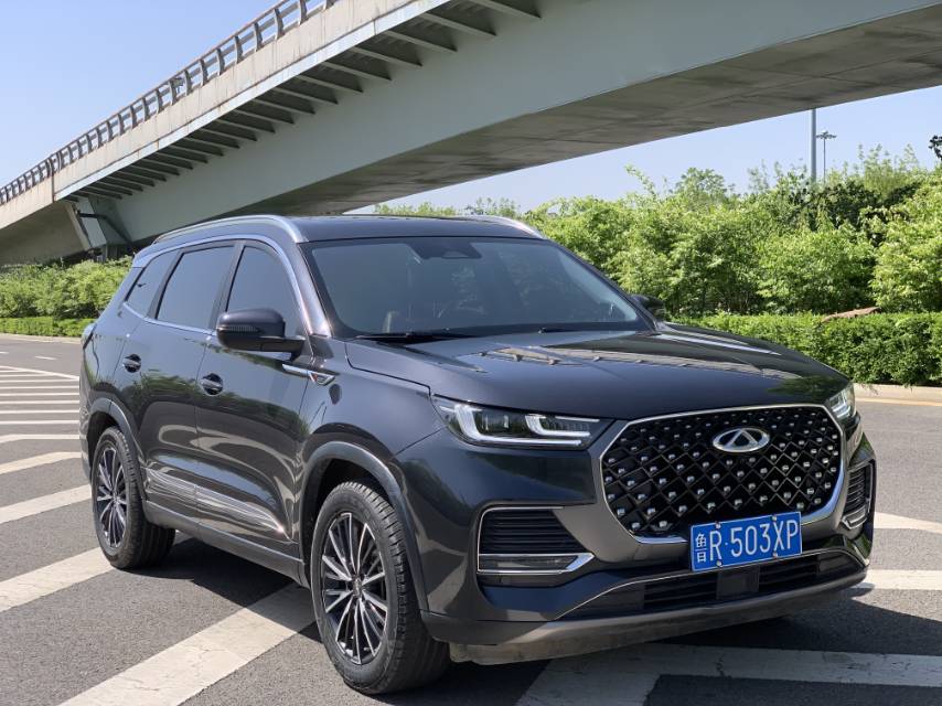 Chery 2022 Tiggo 8 PLUS 1.6TGDI 290TGDI Haoqing Edition+