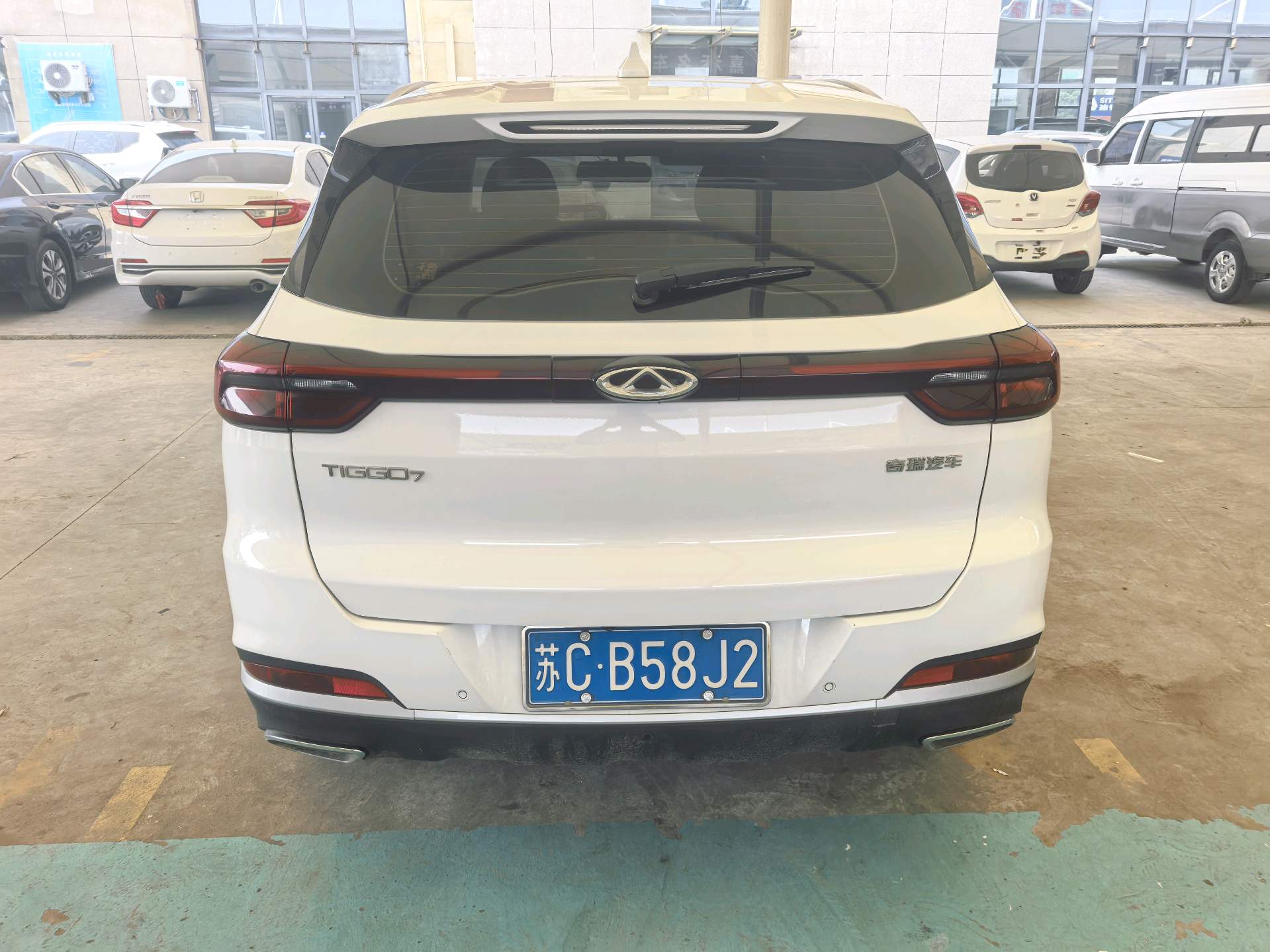 Chery 2020 Tiggo 7 1.5T CVT Shenxing Edition Shenxing 2