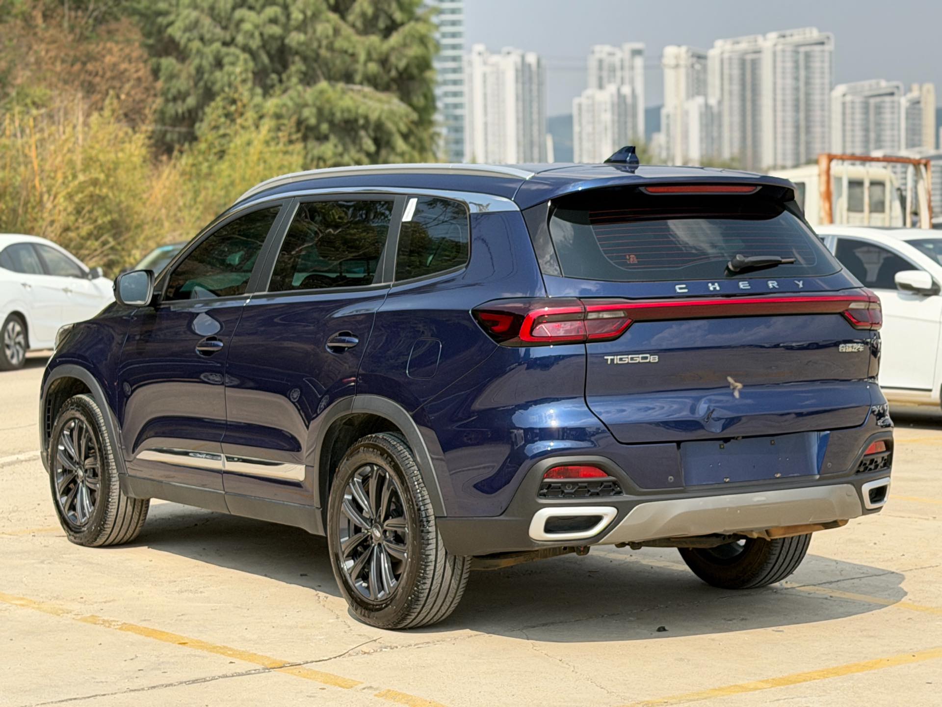 Chery 2022 Tiggo 8 1.5TCI Special Edition 5-Seater
