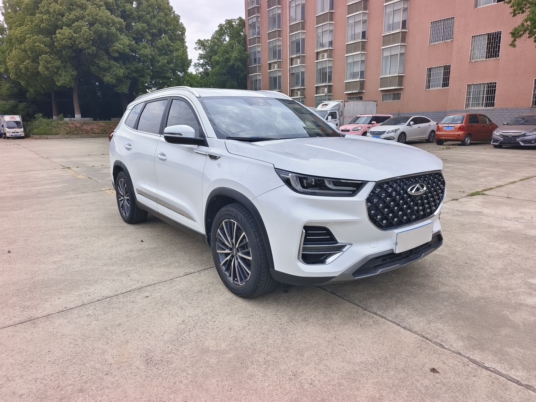 Chery 2021 Tiggo 8 PLUS 1.6TGDI 290TGDI Haoyao Edition