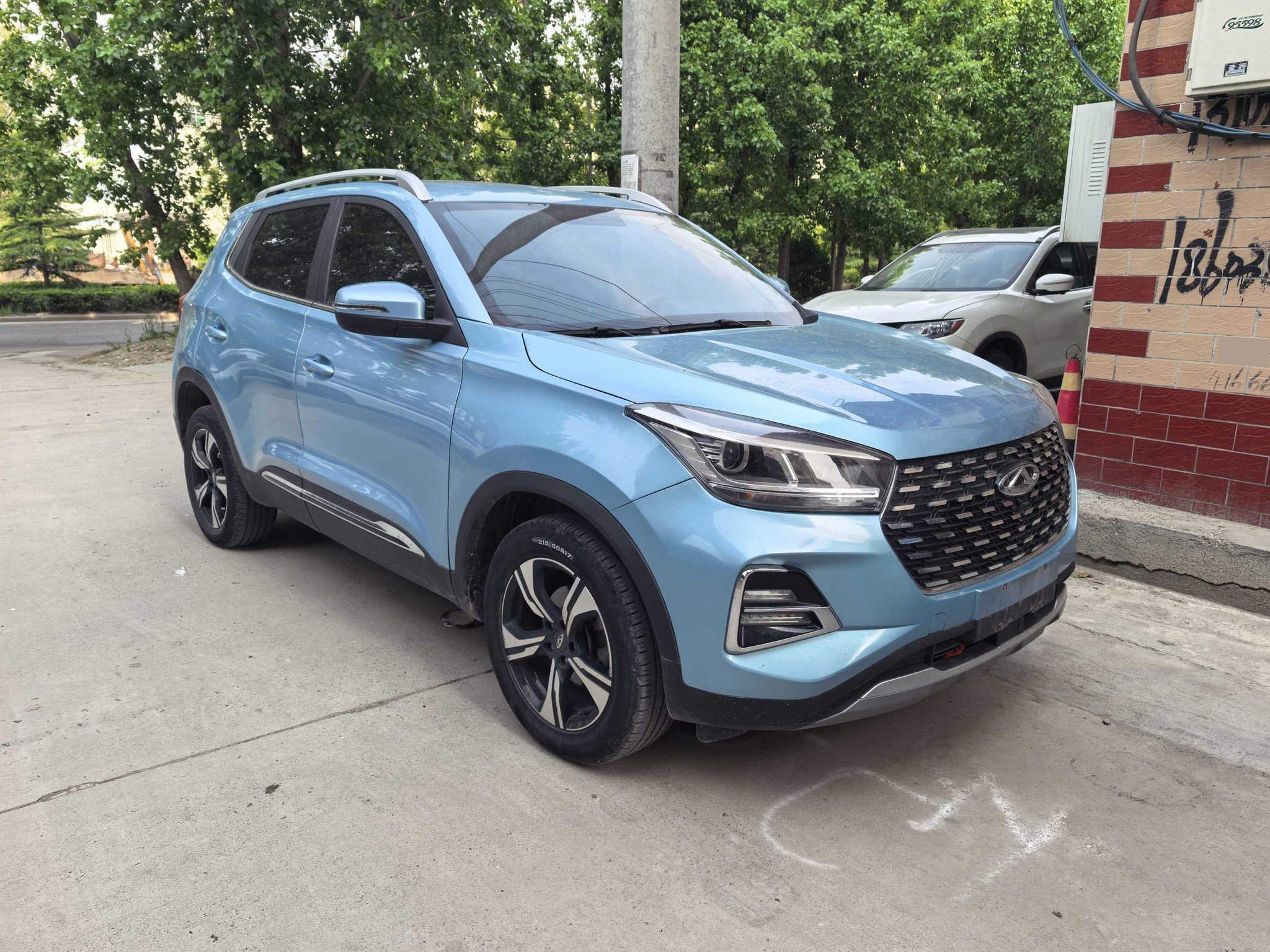 Chery 2021 Tiggo 5x 1.5 CVT Super Hero Edition Luxury