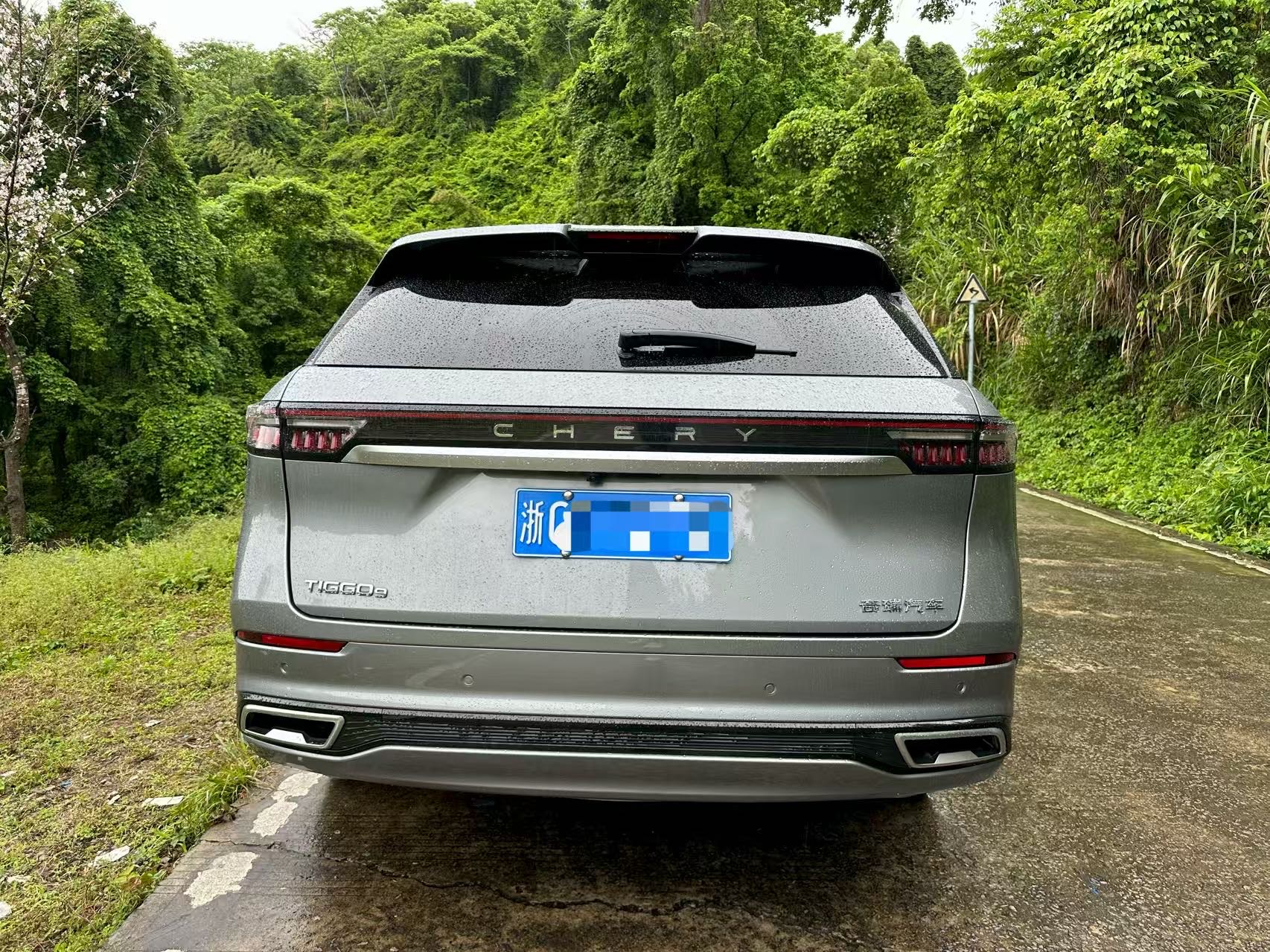 Chery 2023 Tiggo 9 2.0T 400T 2WD Luxury 5-Seater