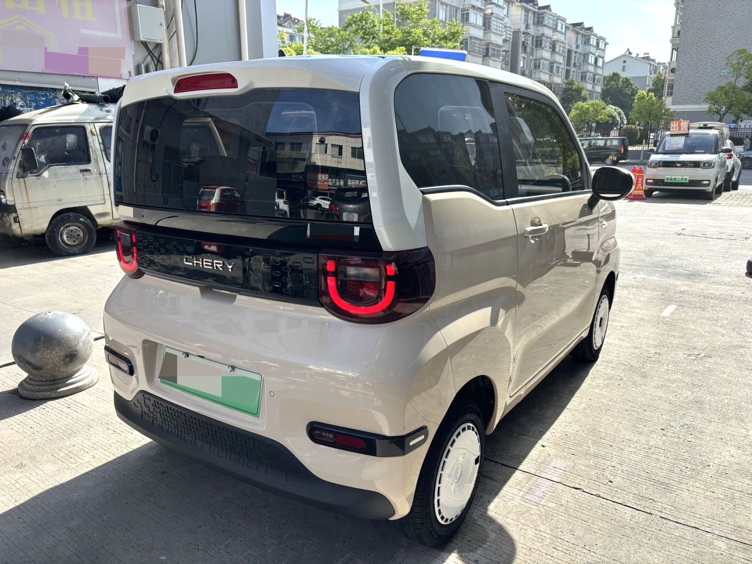 Chery 2024 QQ Ice Cream 170km Sundae (facelift)