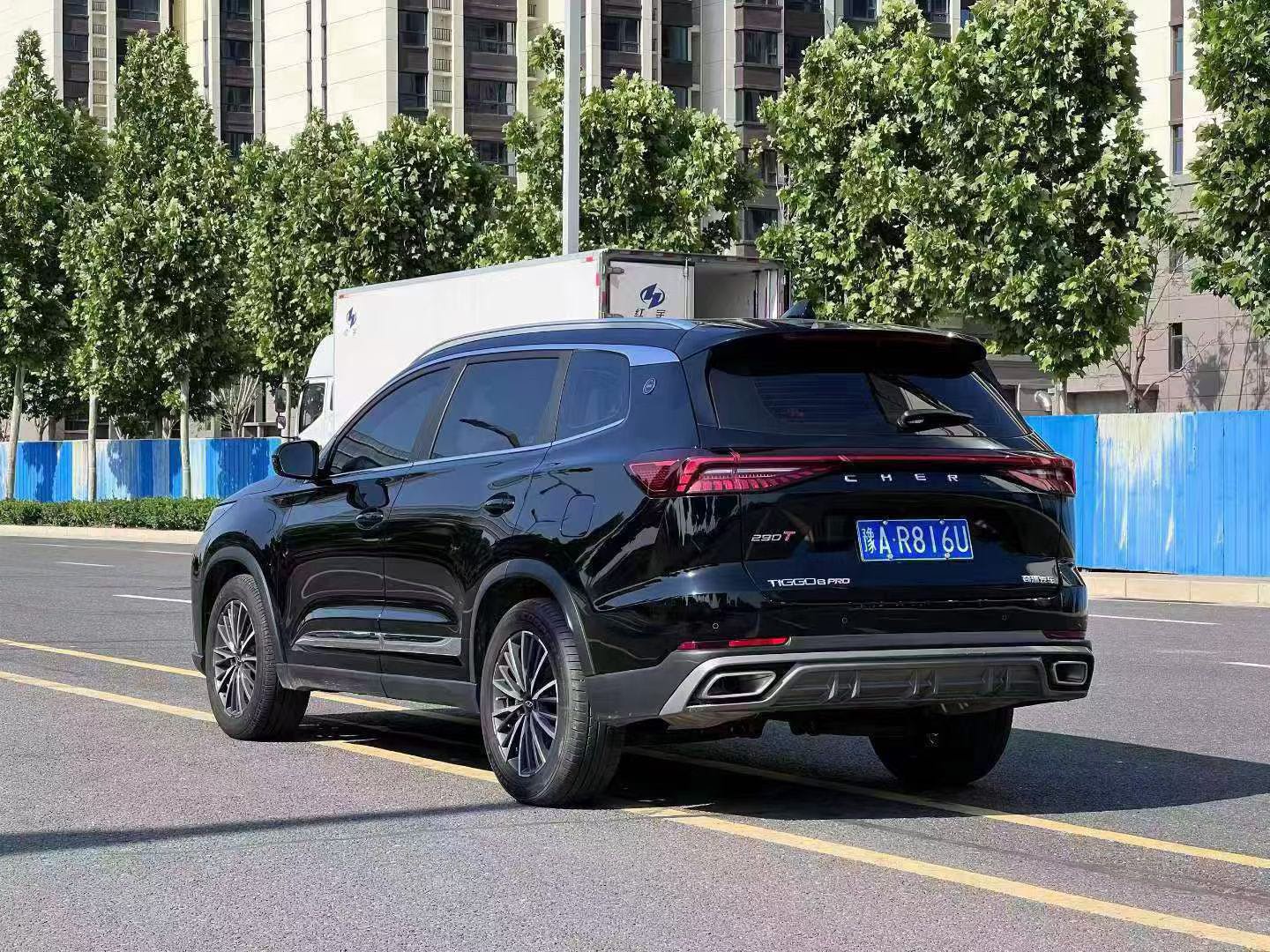 奇瑞 2025款 瑞虎8 PRO 1.6T 290T 两驱尊贵版