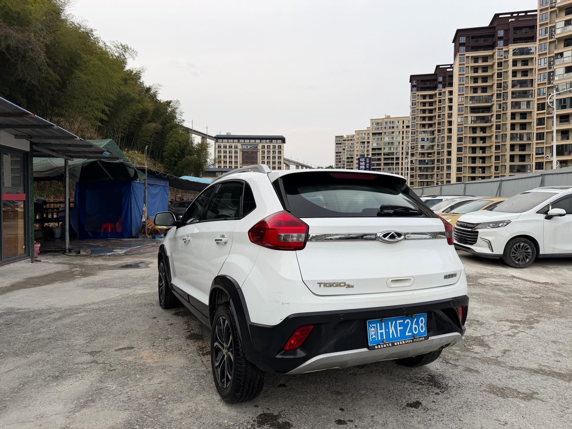 Chery 2018 Tiggo 3x 1.5 Luxury