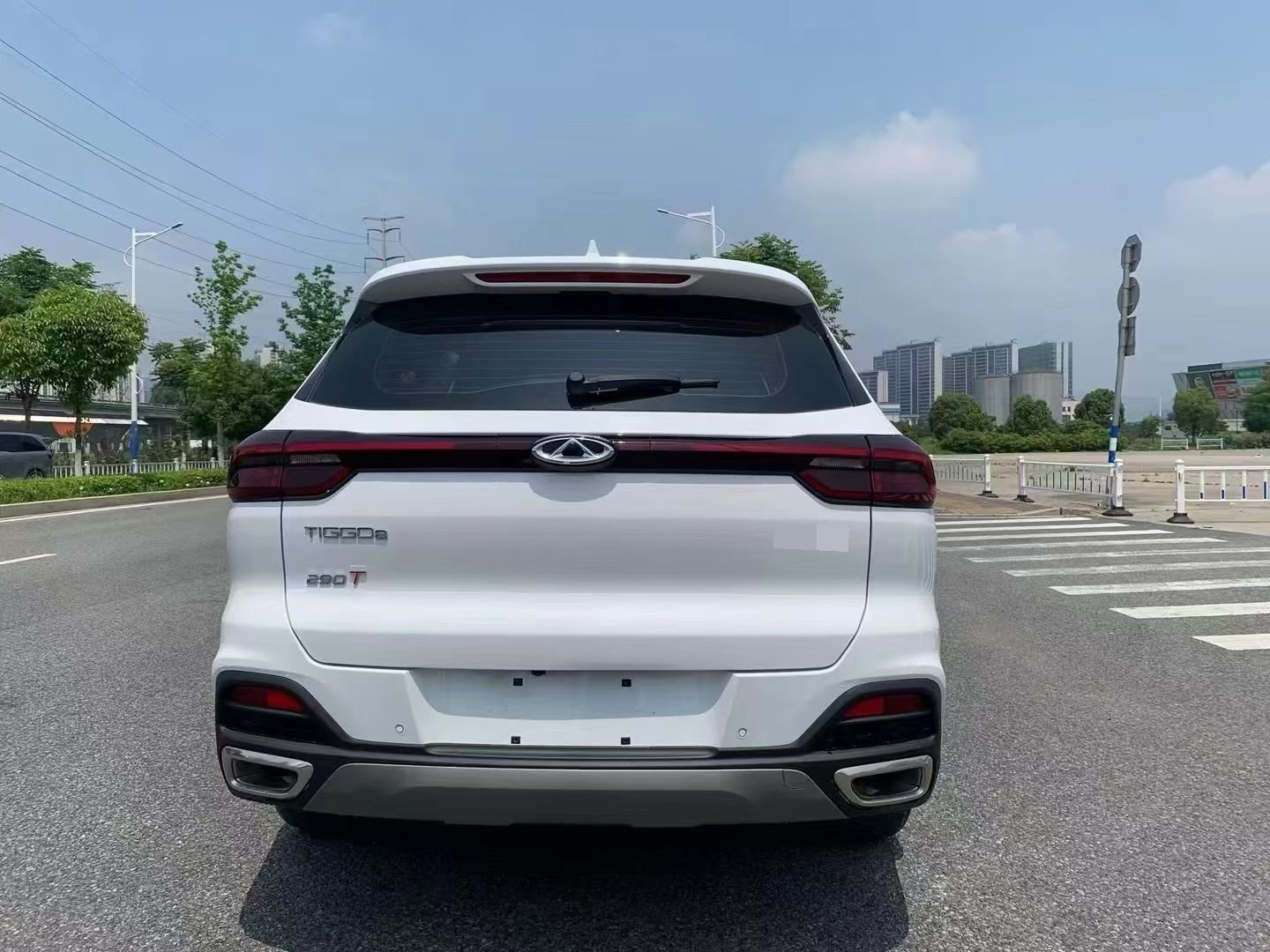 奇瑞 2020款 瑞虎8 1.6TGDI 290TGDI 精英版