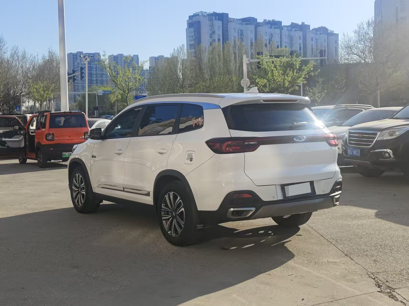 Chery 2020 Tiggo 8 1.6TGDI 290TGDI Elite