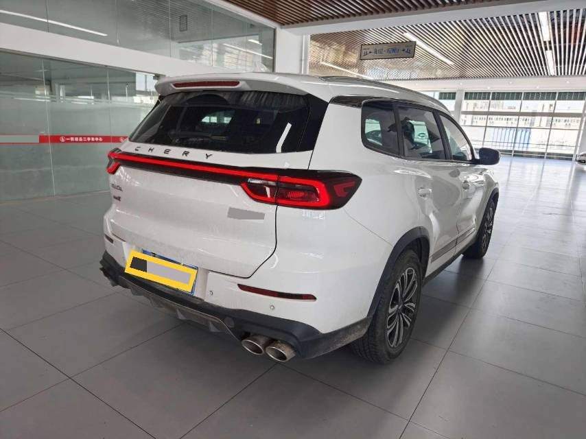 Chery 2021 Tiggo 8 1.6TGDI 290TGDI Kunpeng Edition Zhufeng Edition