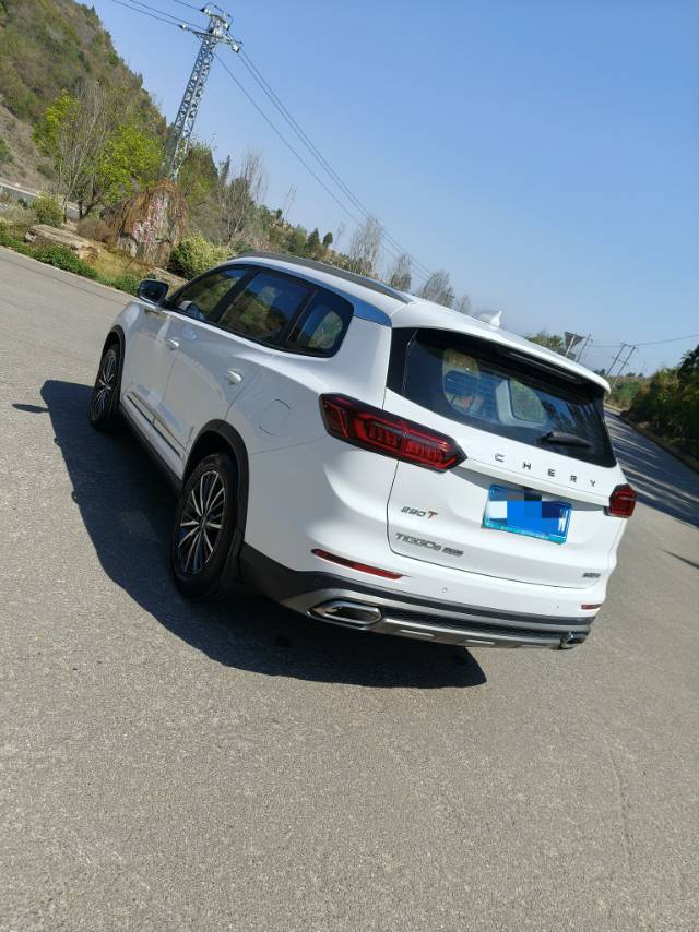 Chery 2021 Tiggo 8 PLUS 1.6TGDI 290TGDI Haoxing Edition