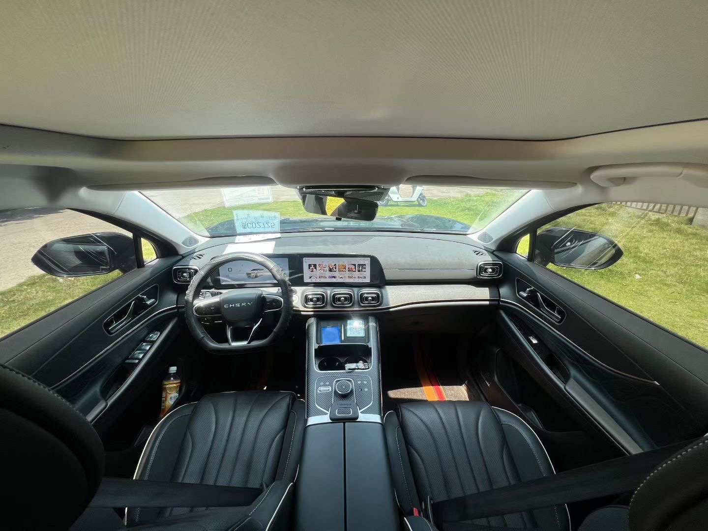 Chery 2023 Tiggo 9 2.0T 400T 2WD Luxury 5-Seater