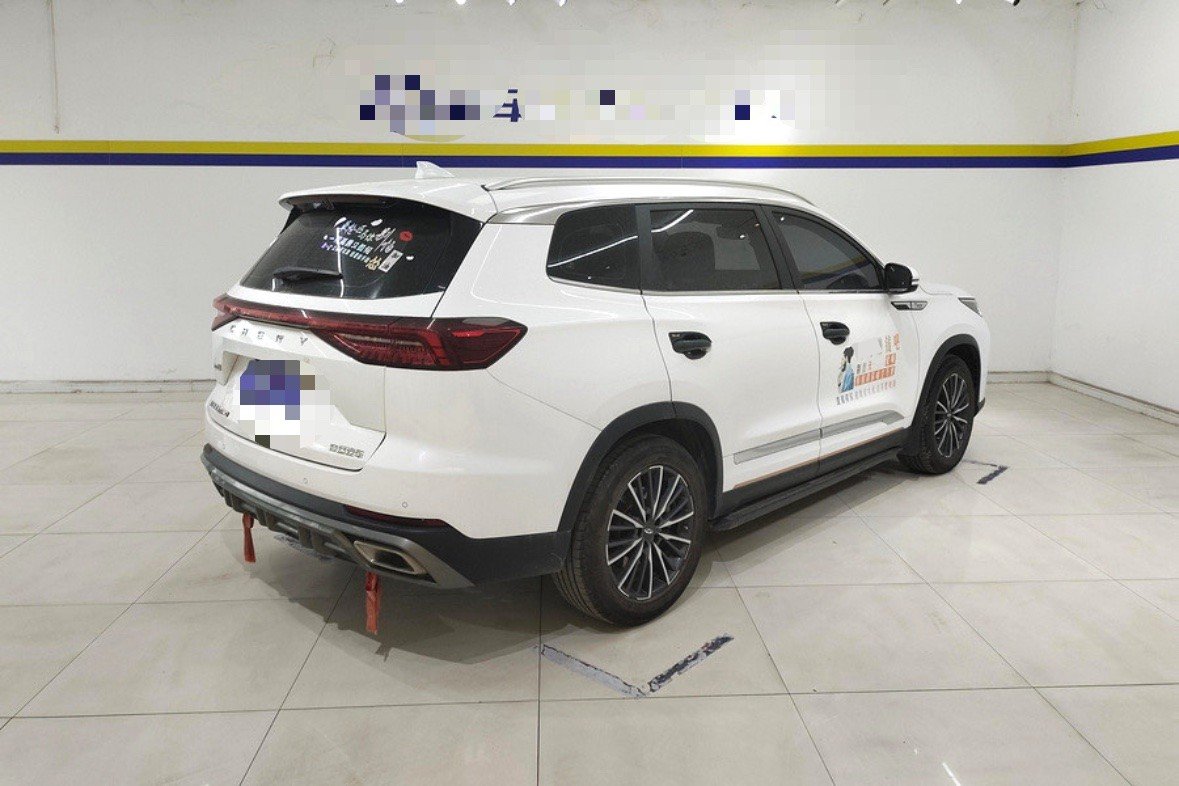 Chery 2022 Tiggo 8 PRO 1.6T 290T 2WD Haohan Edition 5-Seater