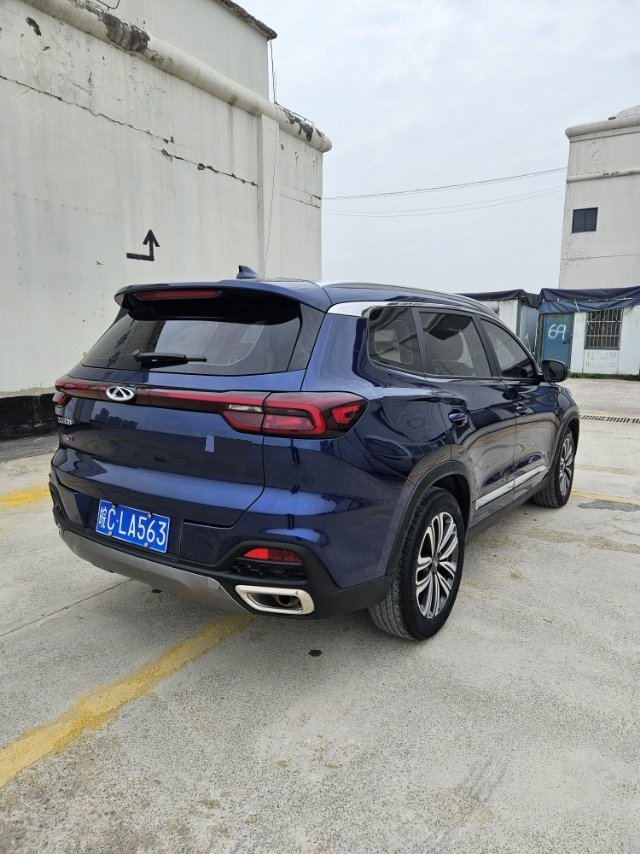 奇瑞 2021款 瑞虎8 1.6TGDI 290TGDI 鲲鹏版 逐风+版