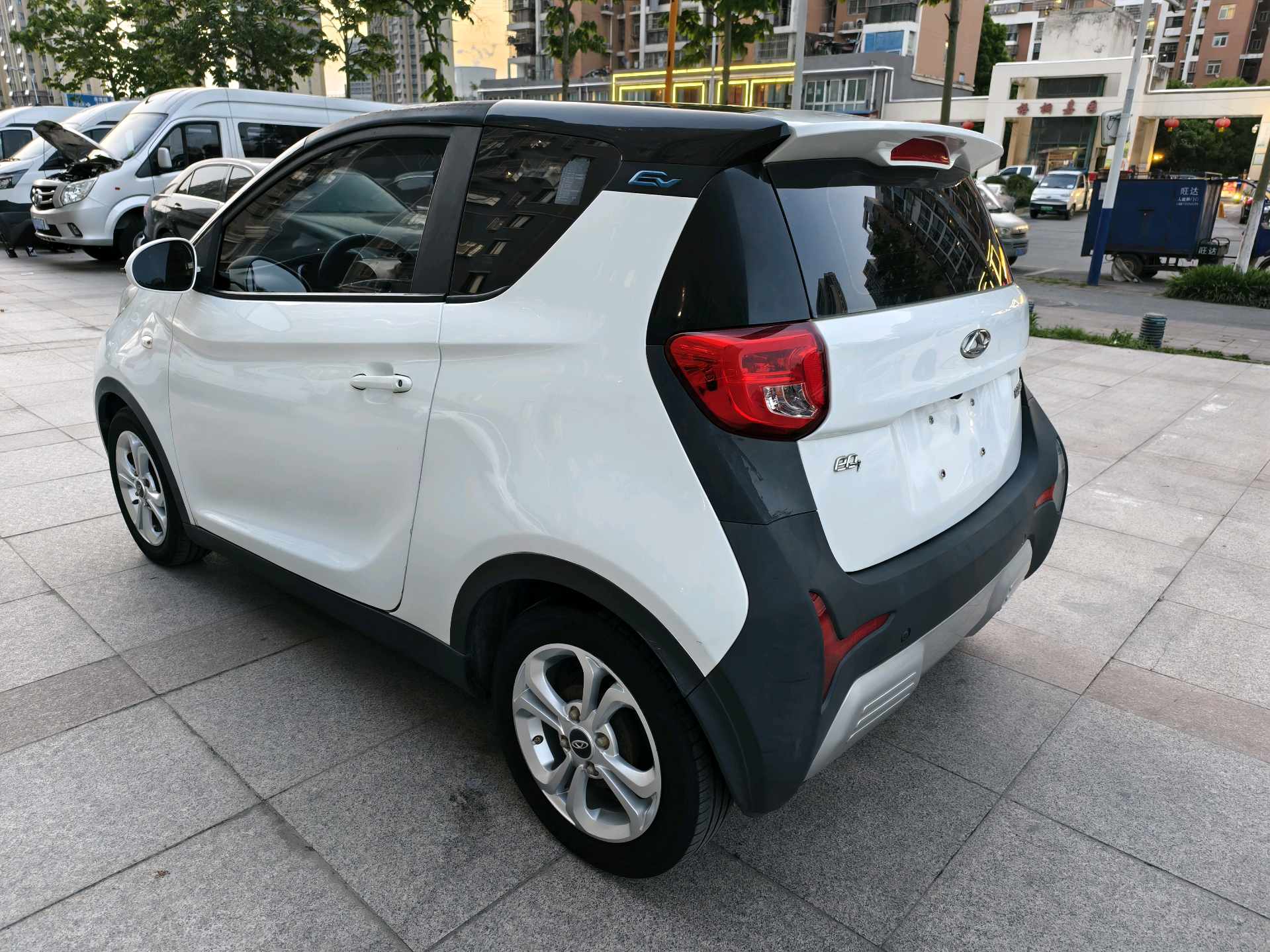 Chery 2018 eQ1 Ant 400 Zhixiang Edition 4-Seater
