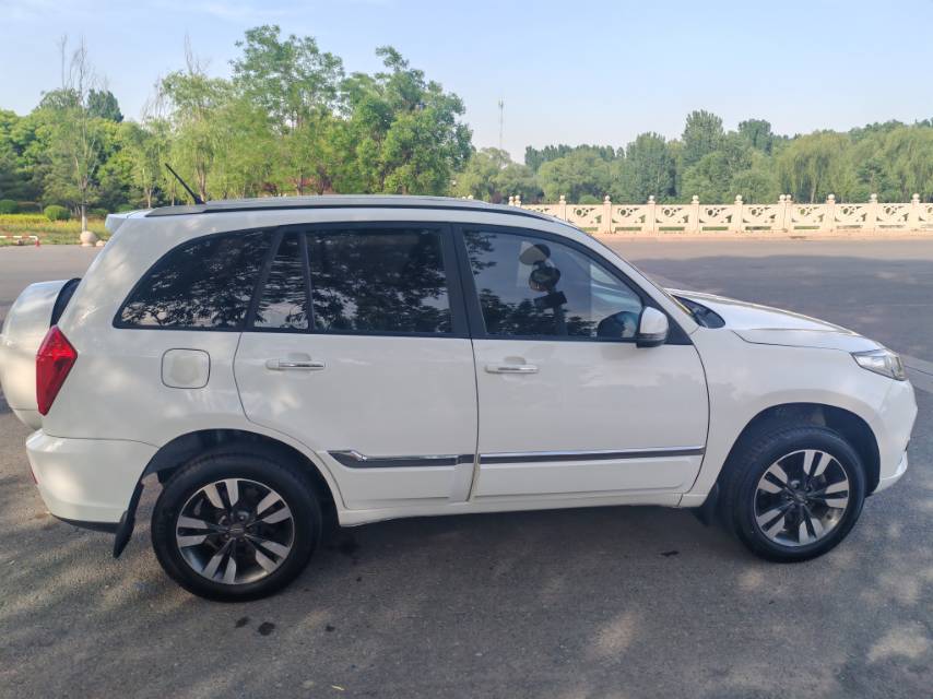 Chery 2016 Tiggo 3 1.6 Zhishang Edition