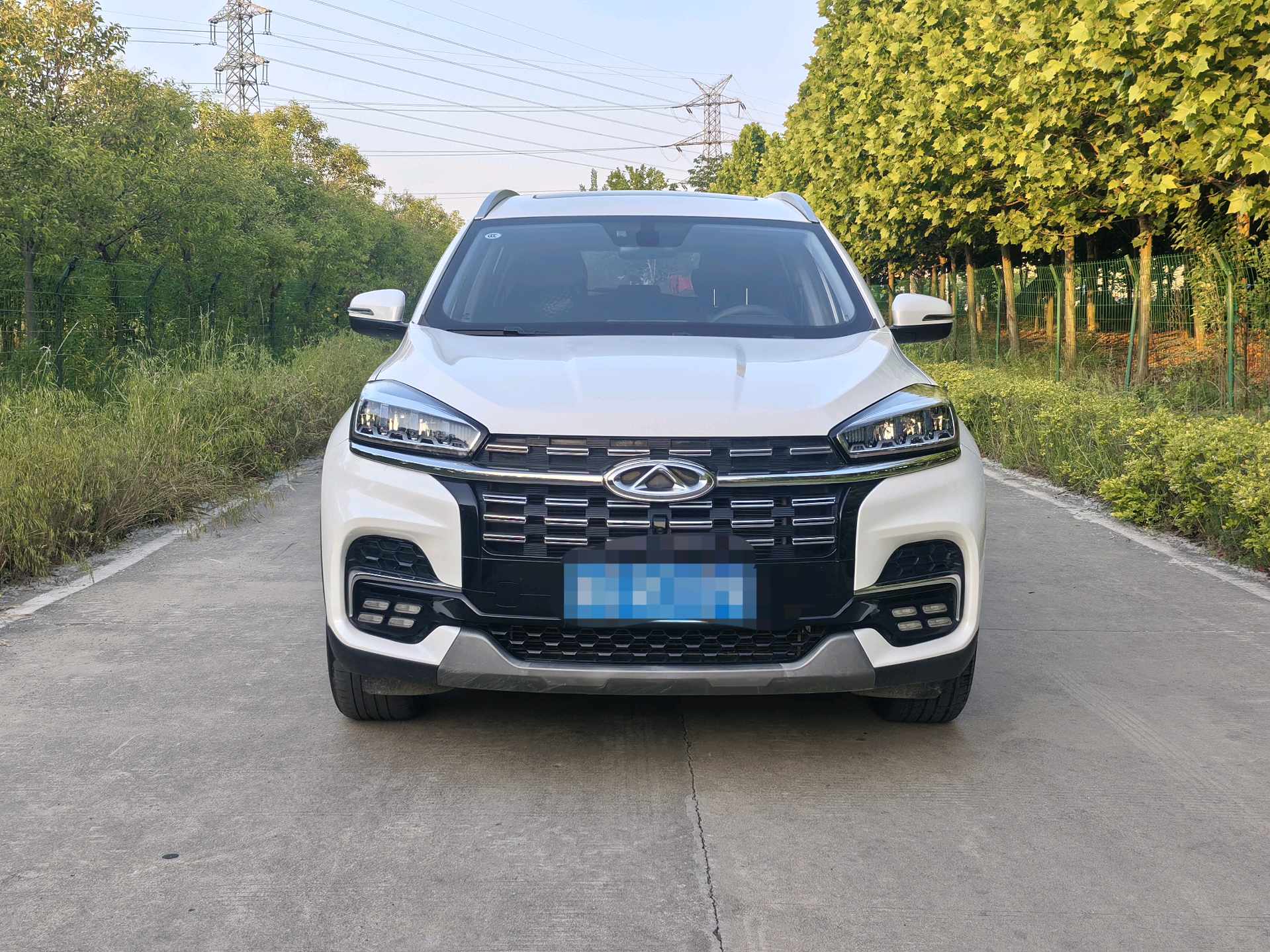 Chery 2020 Tiggo 8 1.5TCI 230TCI Elite