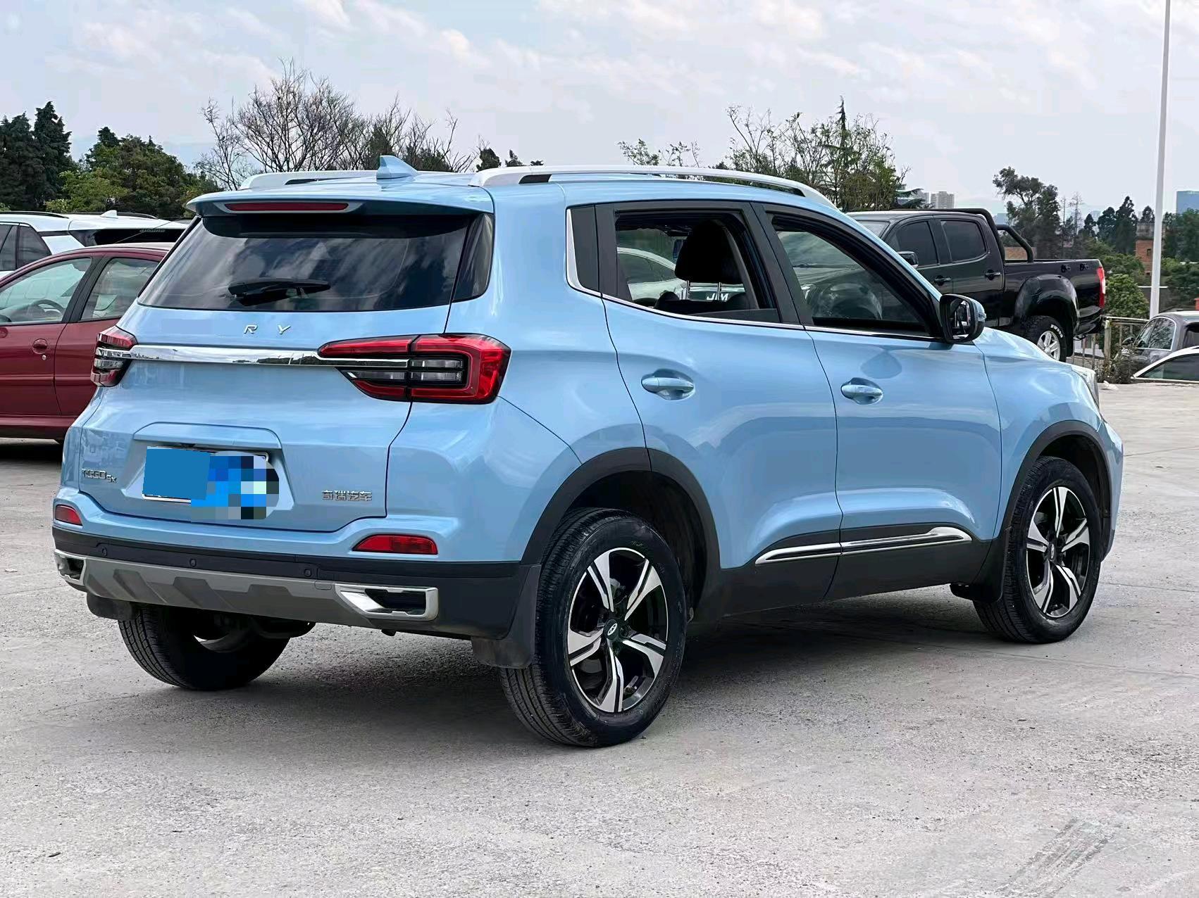 Chery 2021 Tiggo 5x 1.5 CVT Super Hero Edition Luxury