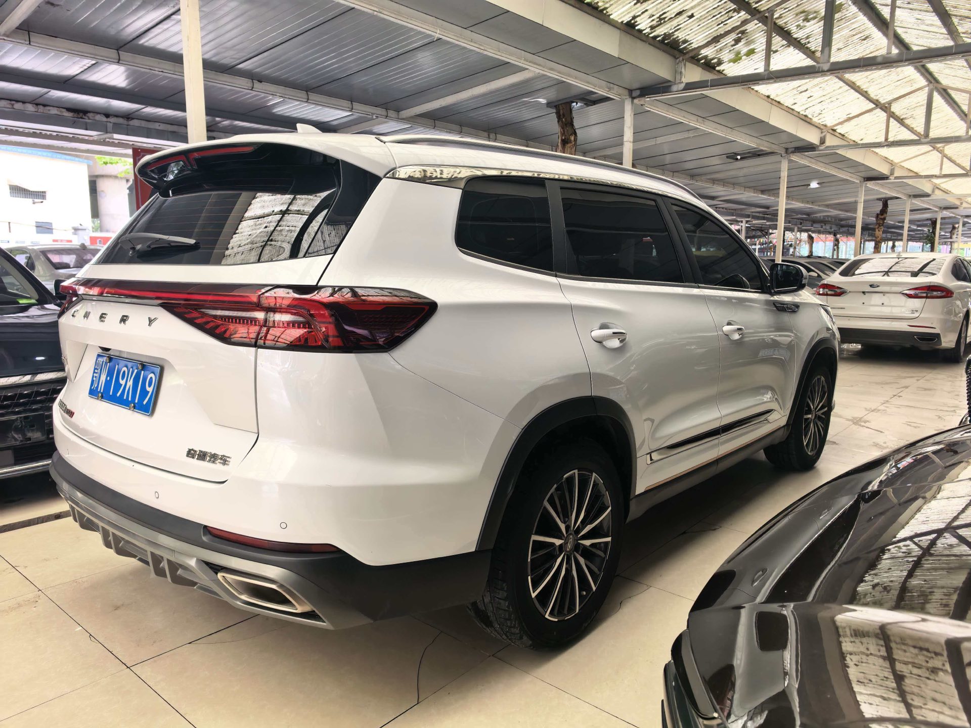 Chery 2022 Tiggo 8 PRO 1.6T 290T 2WD Haohan Edition 5-Seater