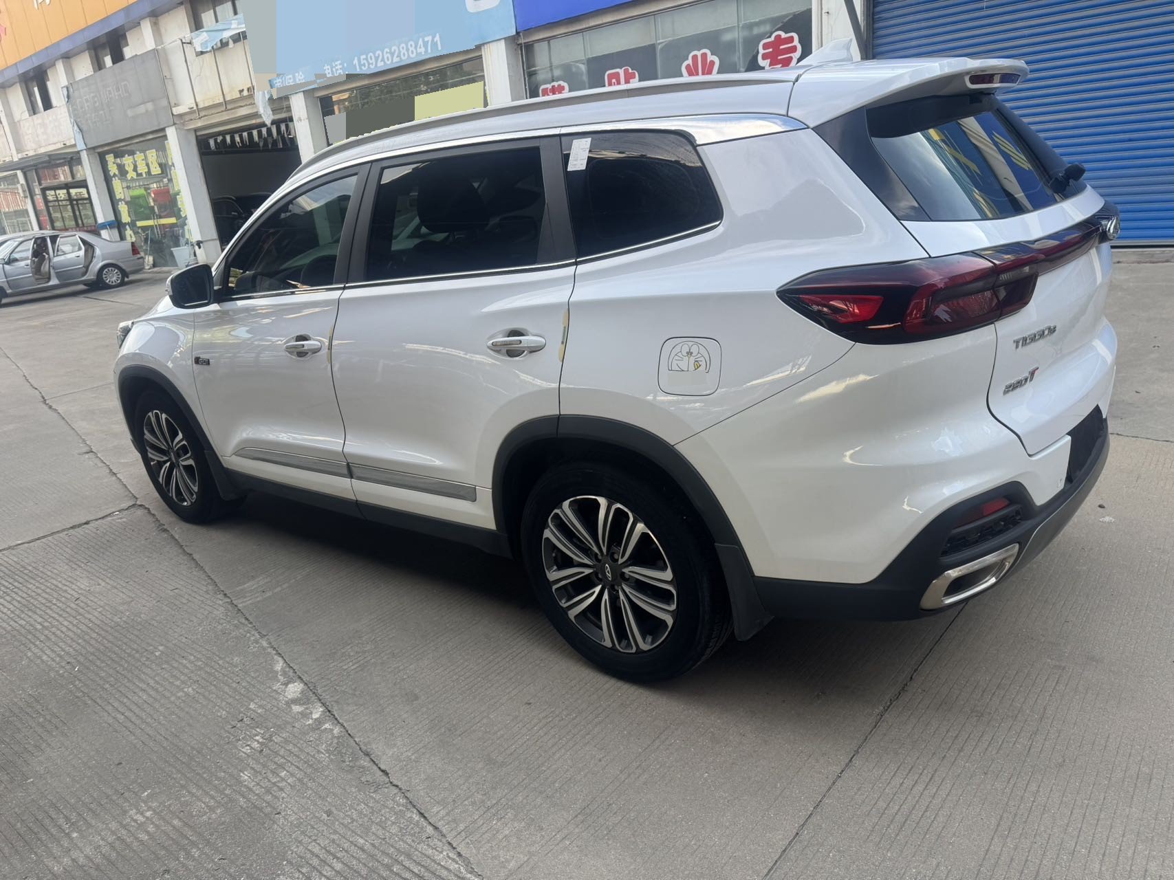 Chery 2020 Tiggo 8 1.6TGDI 290TGDI Luxury Edition
