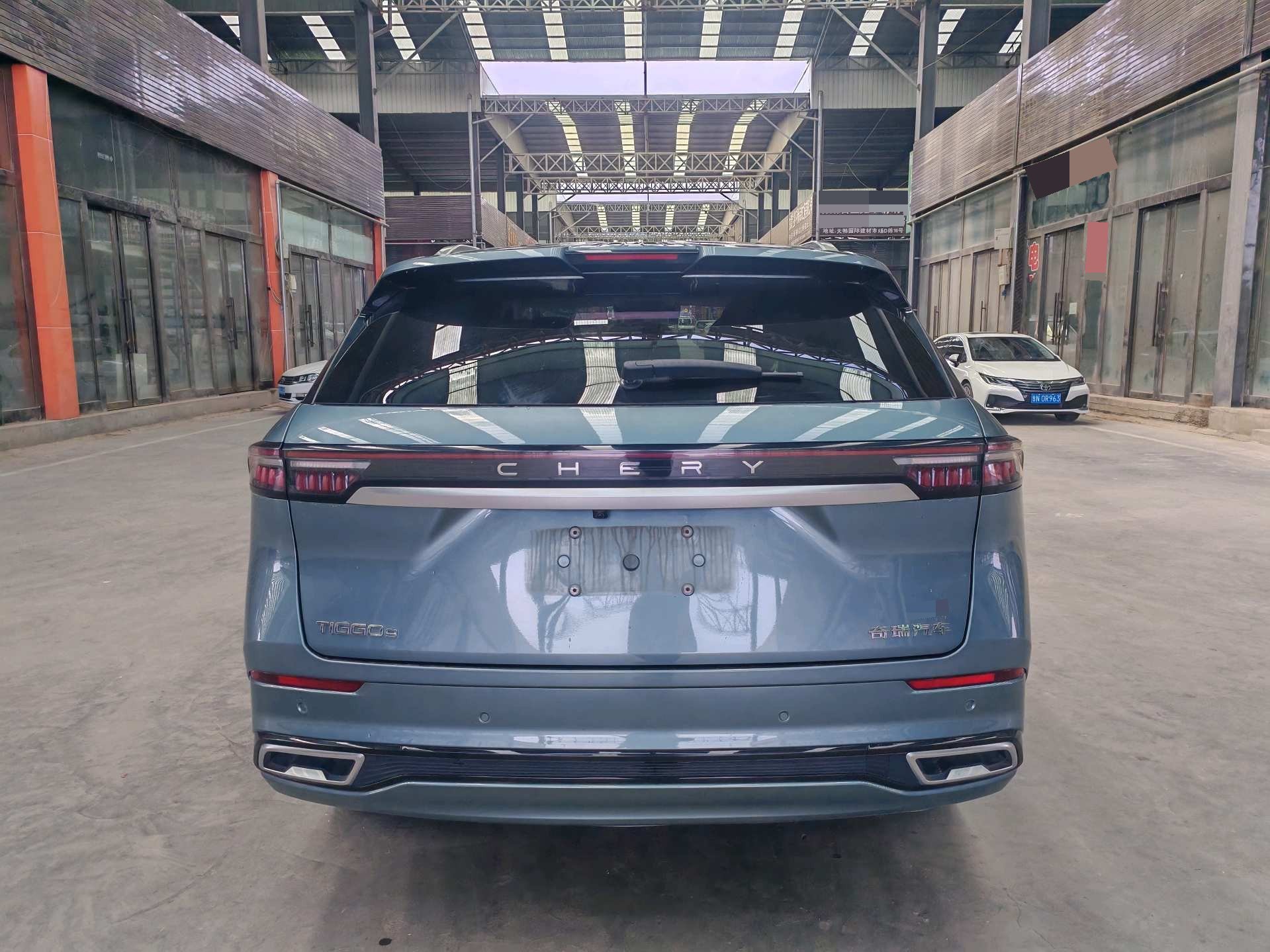 奇瑞 2023款 瑞虎9 2.0T 400T 四驱至臻版5座
