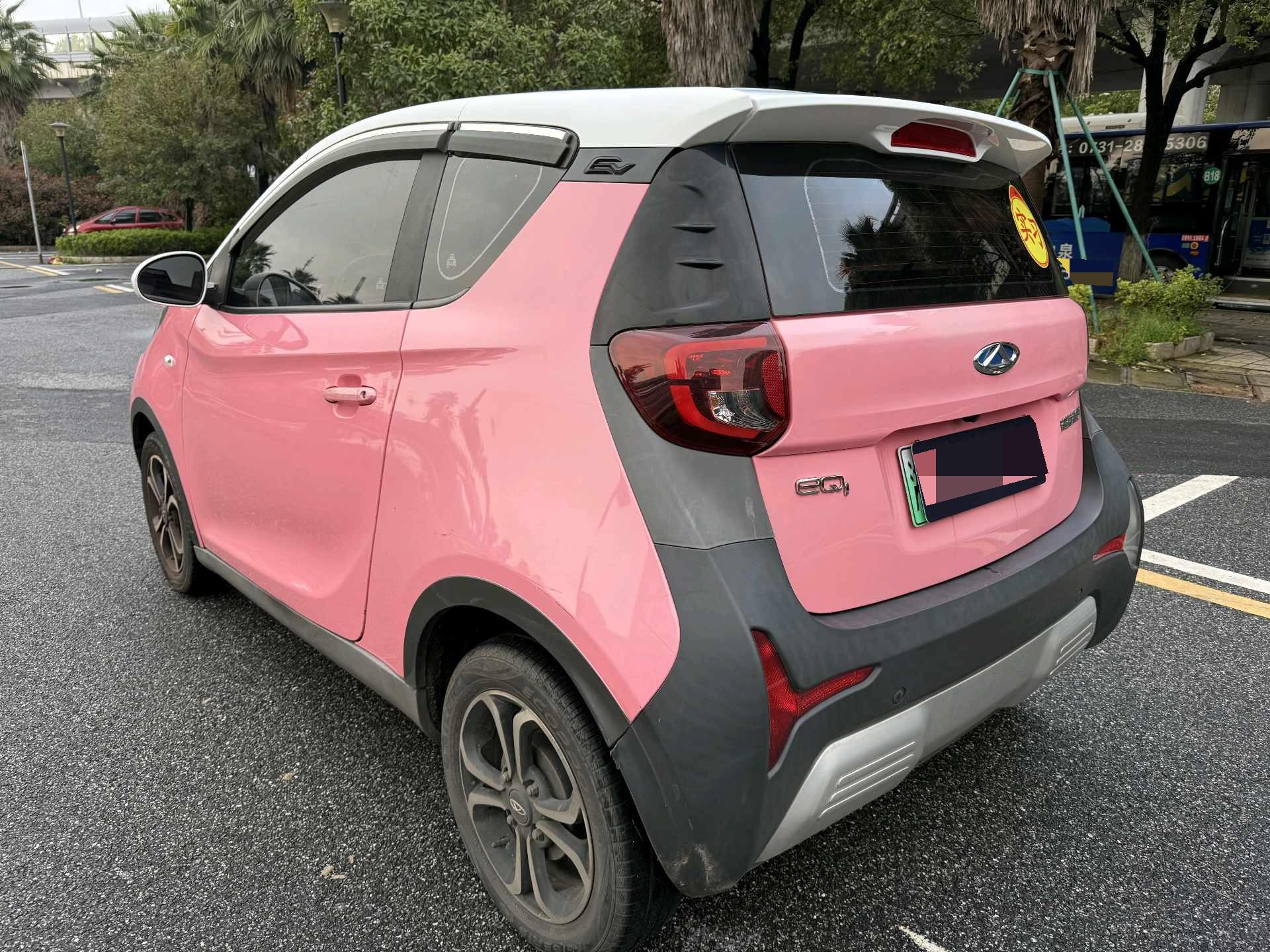Chery 2021 eQ1 150,000 Ant Powder Edition New Ant Xuan Edition Lithium Iron Phosphate (Facelift)