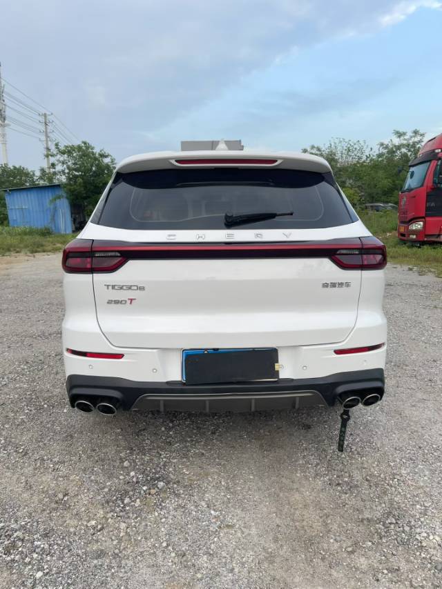 Chery 2023 Tiggo 8 1.6TGDI 290TGDI Kunpeng Edition Super Enjoy Edition