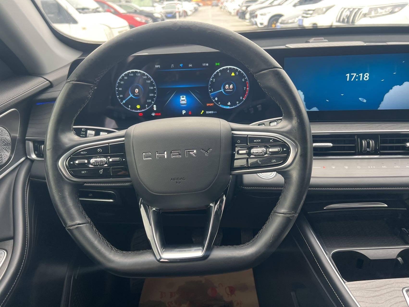 Chery 2022 Tiggo 8 PRO 1.6T 290T 2WD Storm Edition 5-Seater