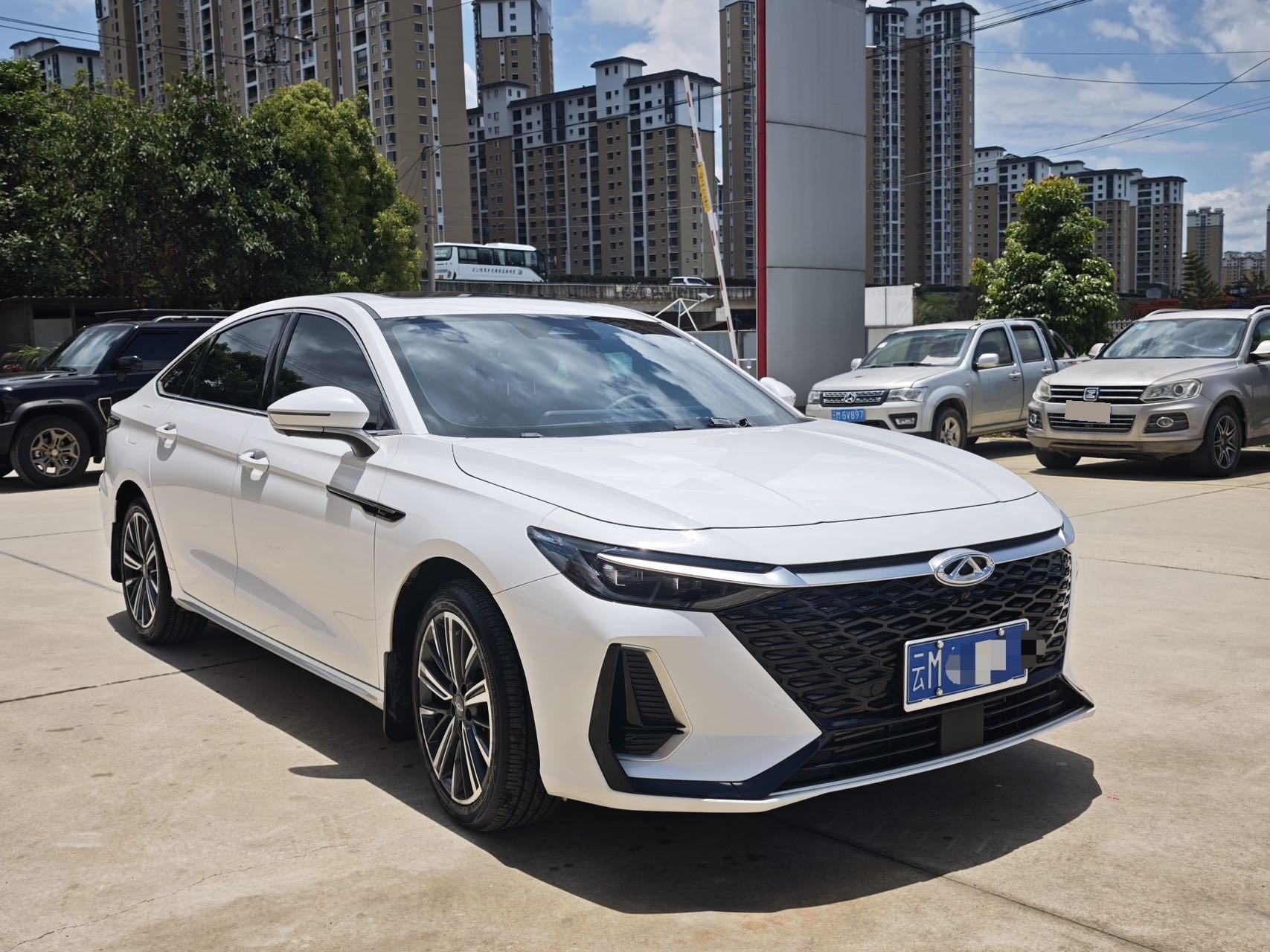 奇瑞 2024款 艾瑞泽8 1.6T 睿