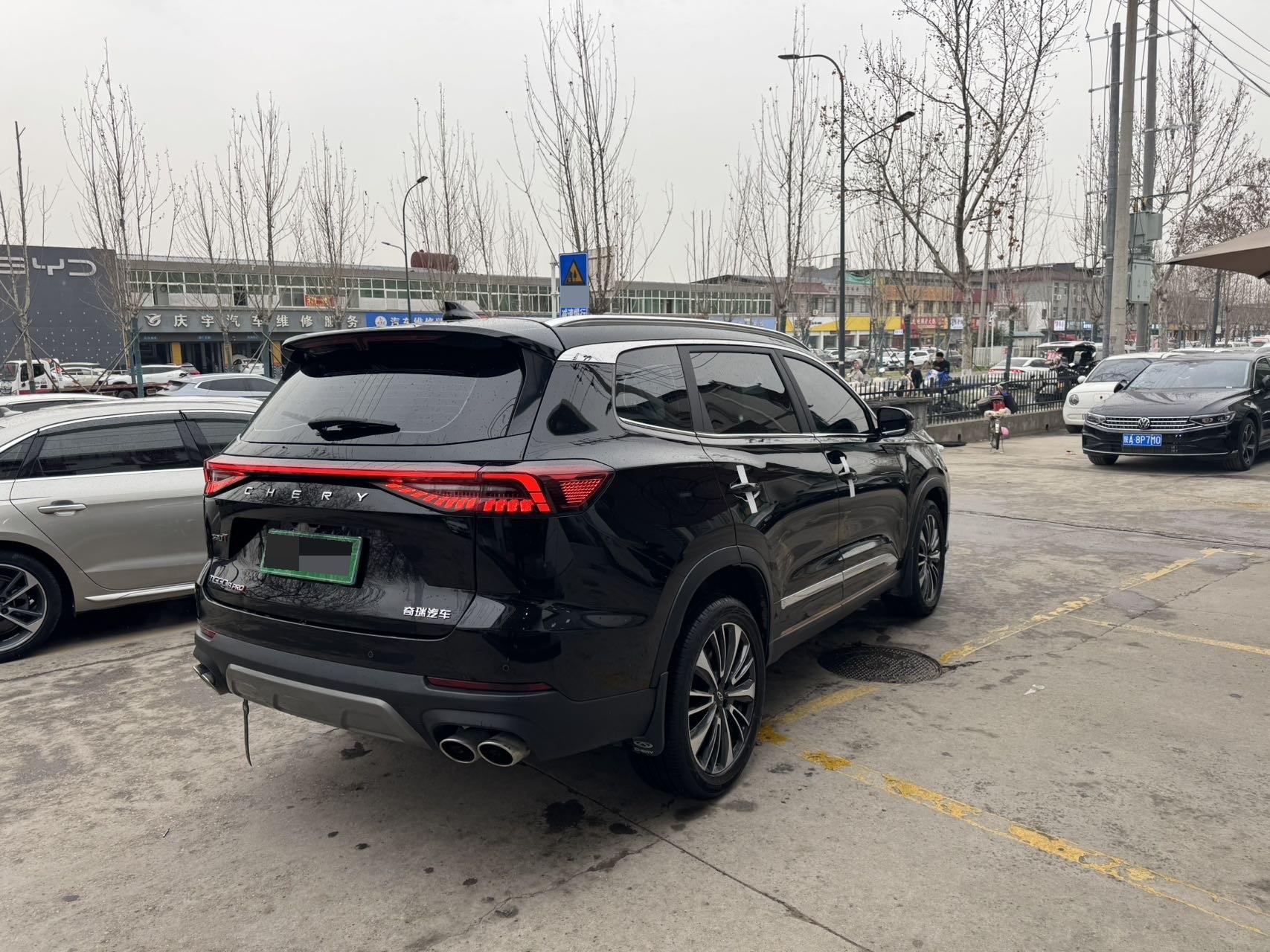Chery 2024 Tiggo 8 PRO 2.0T 390T Champion Edition 2WD Peak Version 7-Seater