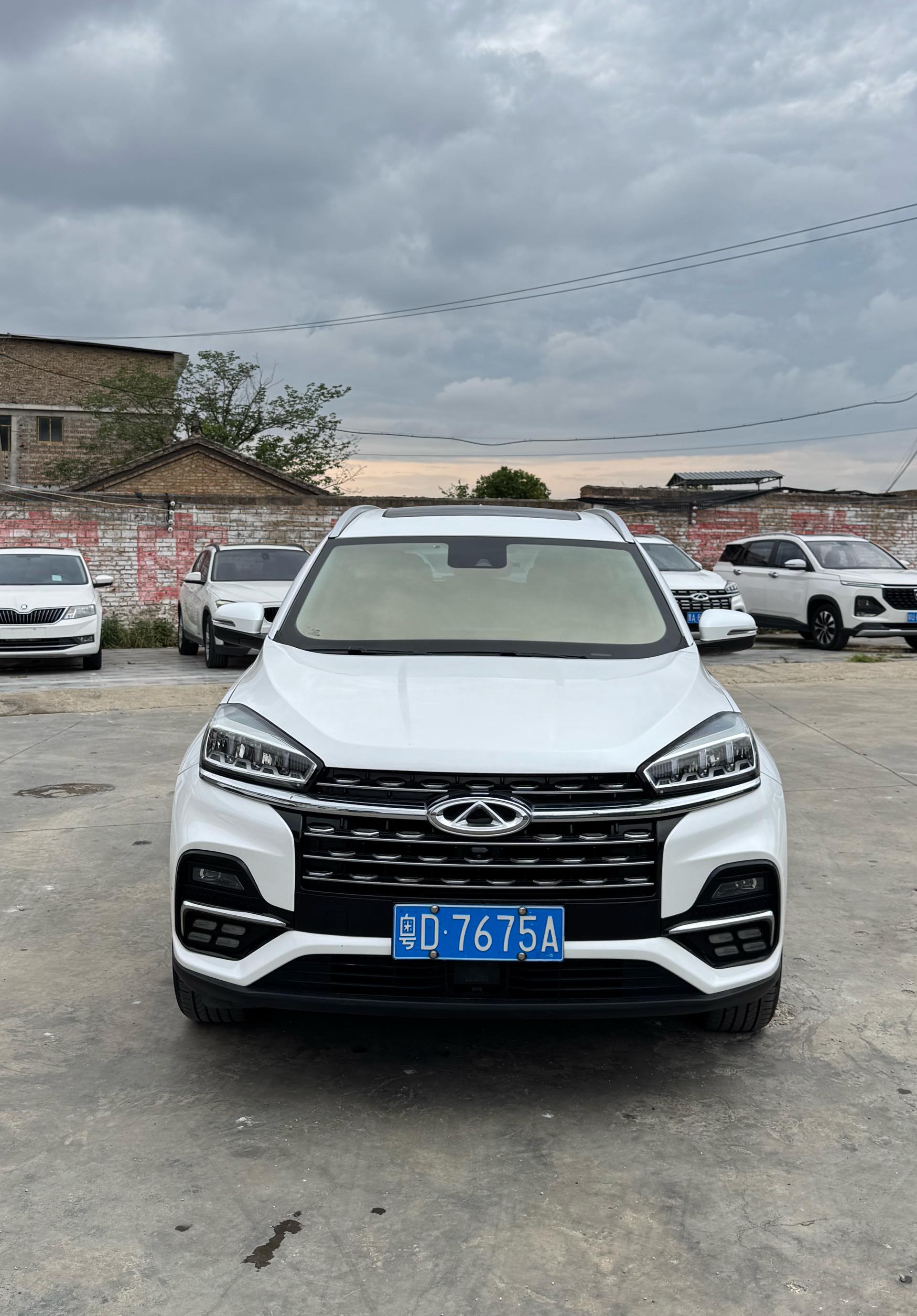 奇瑞 2021款 瑞虎8 1.6TGDI 290TGDI 鲲鹏版 扶摇版