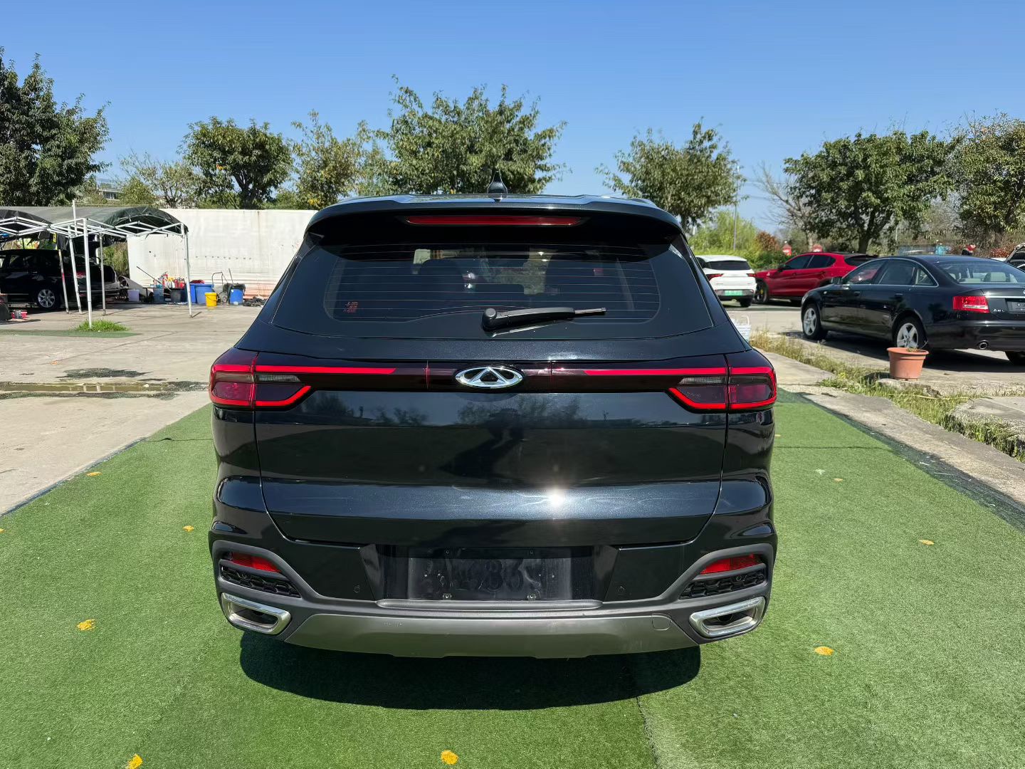 Chery 2020 Tiggo 8 1.6TGDI 290TGDI Premium