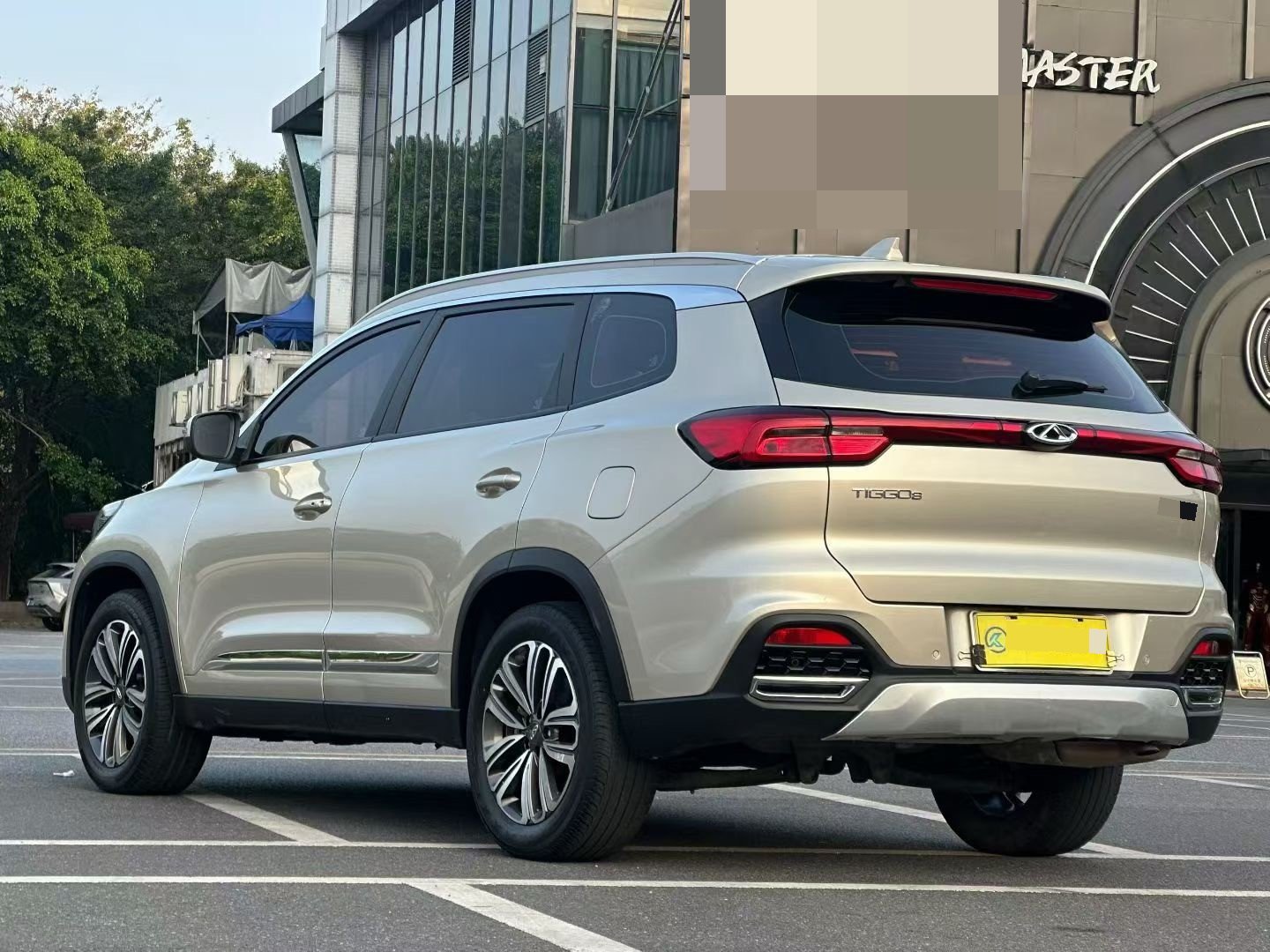 奇瑞 2018款 瑞虎8 1.5TCI 豪华型7座