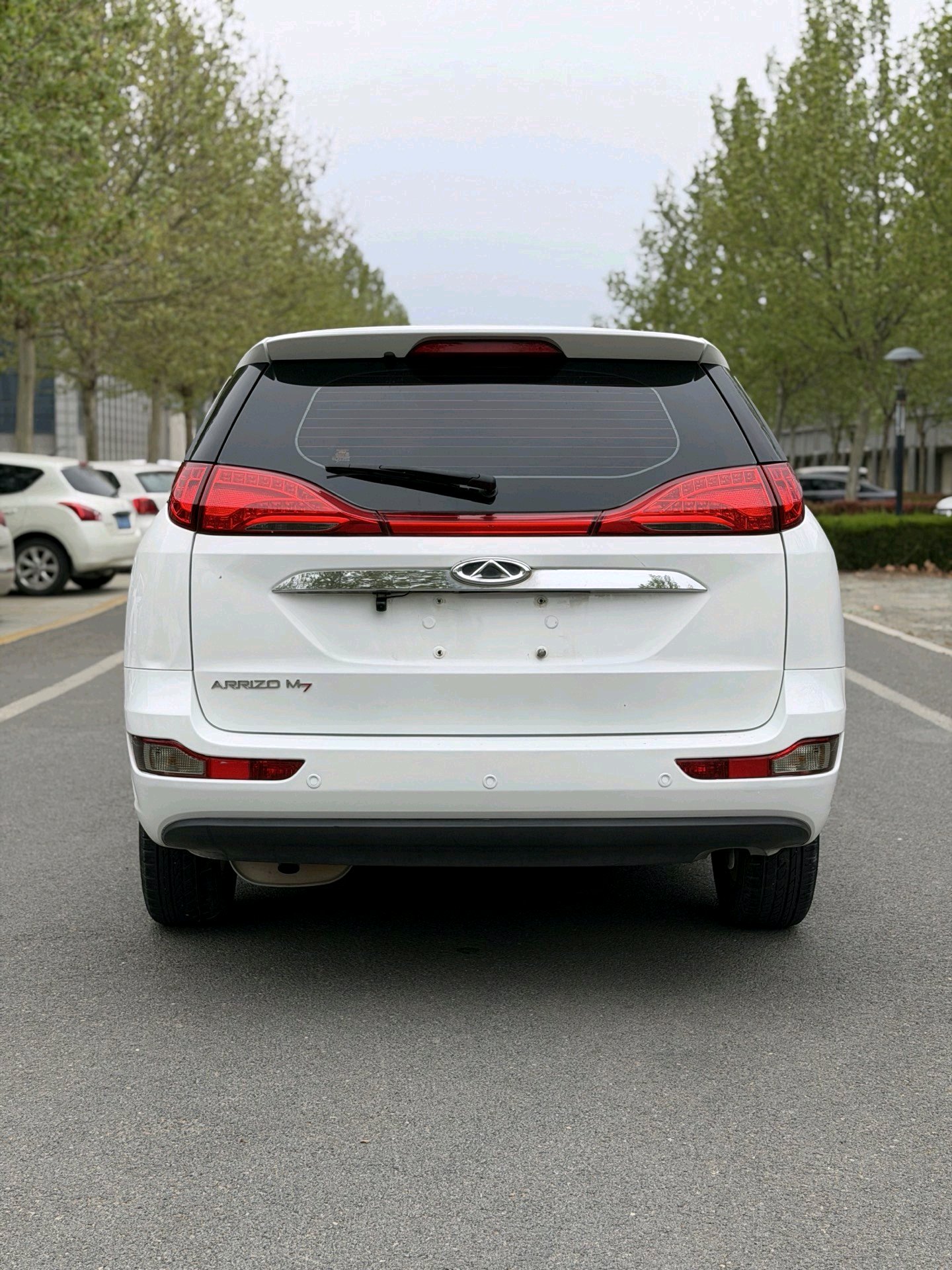 Chery 2015 Arrizo M7 2.0 CVT Wide Enjoy 232 Seats