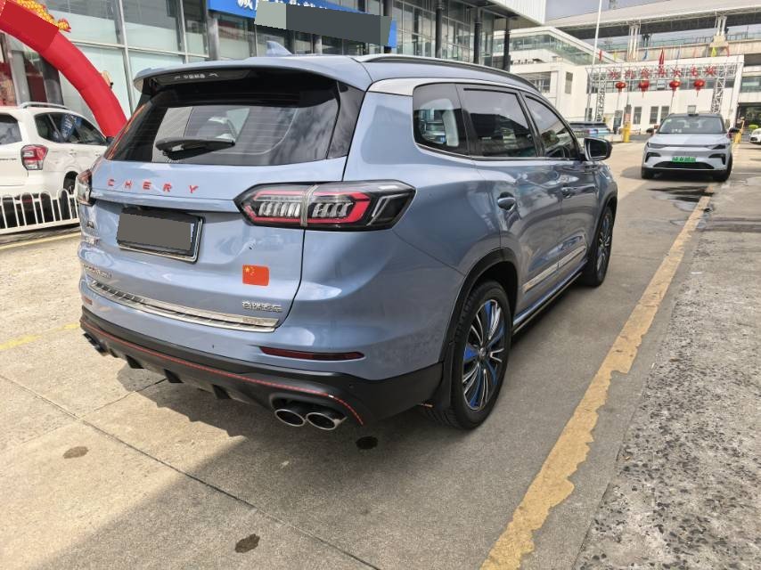 奇瑞 2021款 瑞虎8 2.0TGDI 390TGDI 鲲鹏版 扶摇版