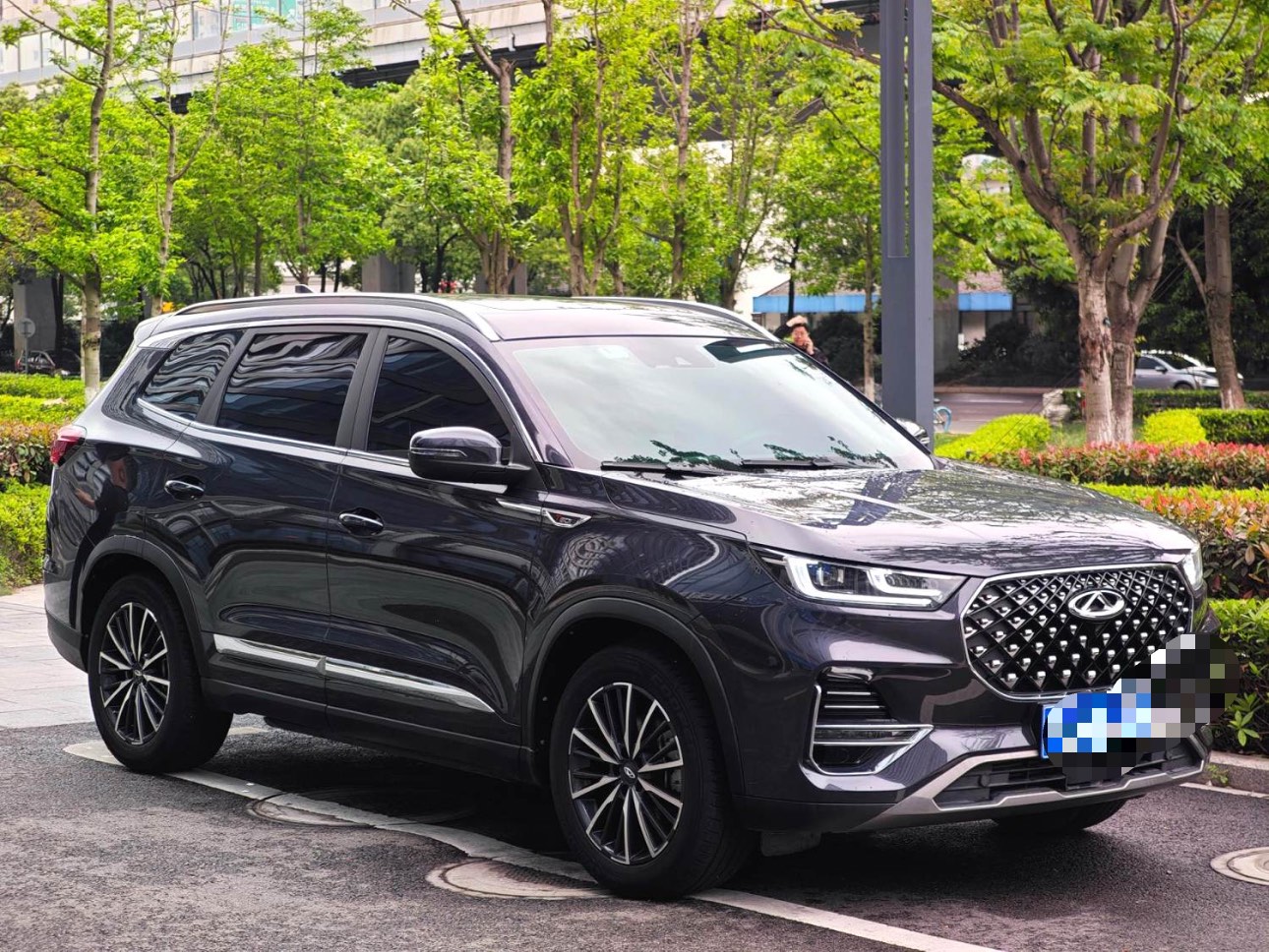 Chery 2021 Tiggo 8 PLUS 1.6TGDI 290TGDI Haoxiang Edition