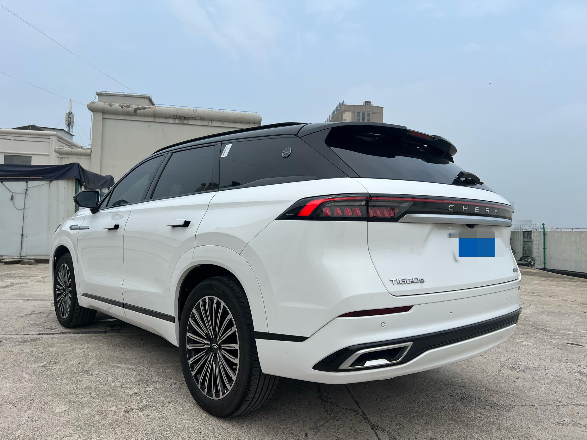 Chery 2024 Tiggo 9 2.0T 2WD Ultra Comfort Premium Edition