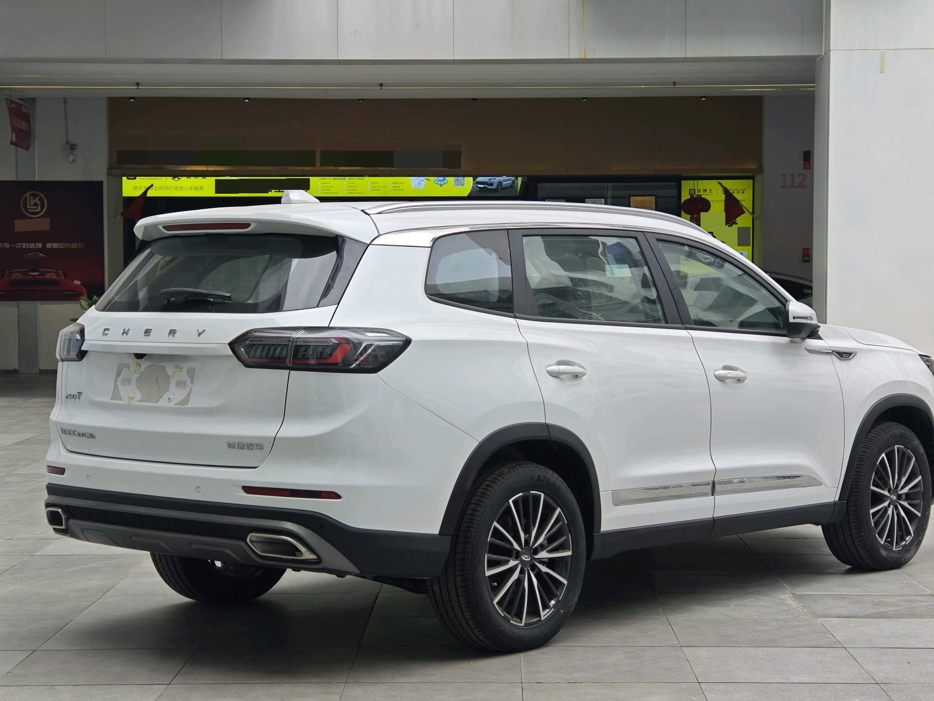Chery 2023 Tiggo 8 PLUS 1.6TGDI 290TGDI New Enjoy Edition