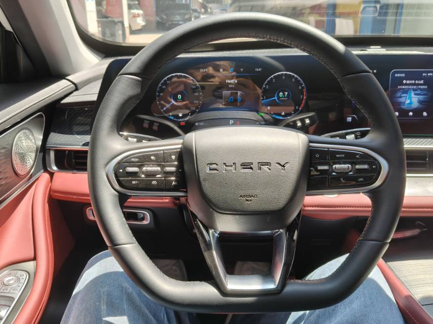 Chery 2023 Tiggo 7 PLUS 1.6TGDI Premium (Facelift)