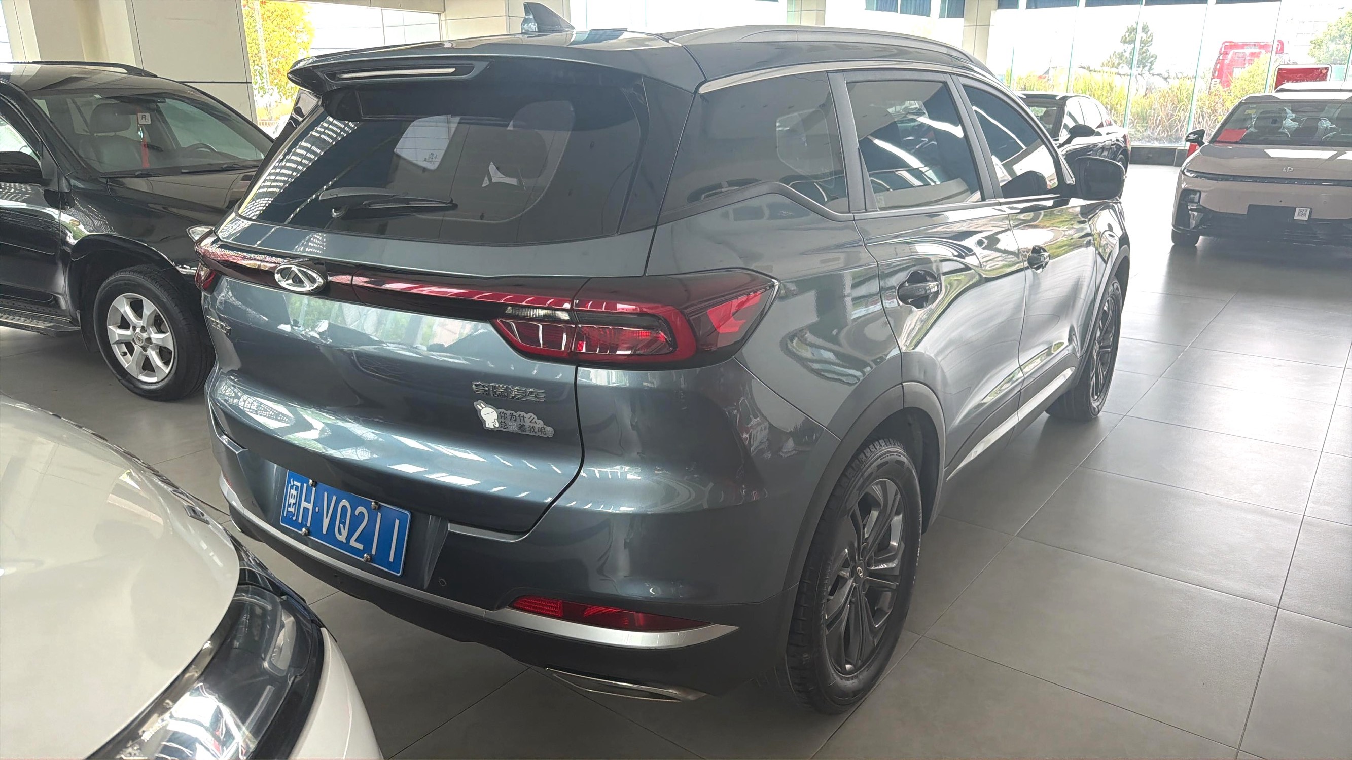 Chery 2020 Tiggo 7 1.5T CVT Elite