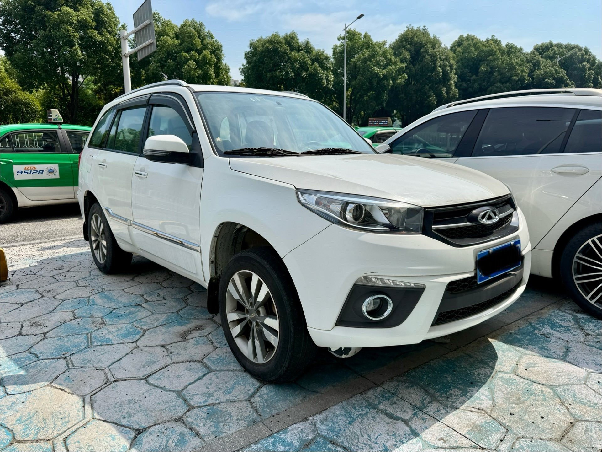 Chery 2016 Tiggo 3 1.6 Zhishang Edition