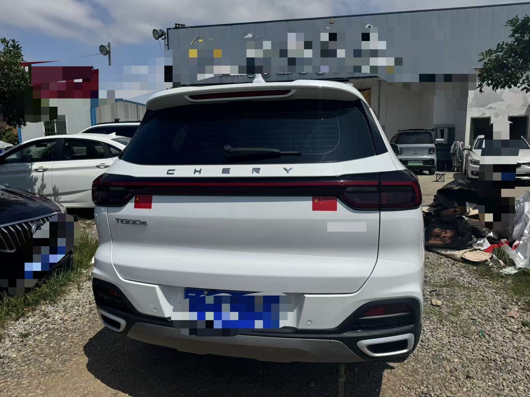 Chery 2024 Tiggo 8 1.5TCI 230TCI Glory Edition Advanced 7-Seater