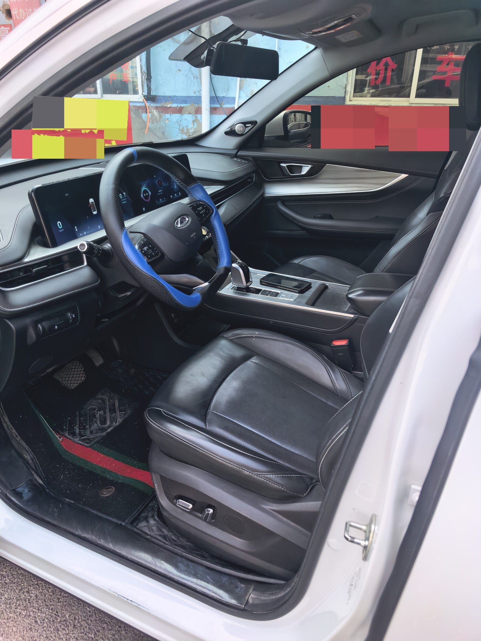 Chery 2023 Tiggo 8 1.6TGDI 290TGDI Kunpeng Edition Excellence Edition