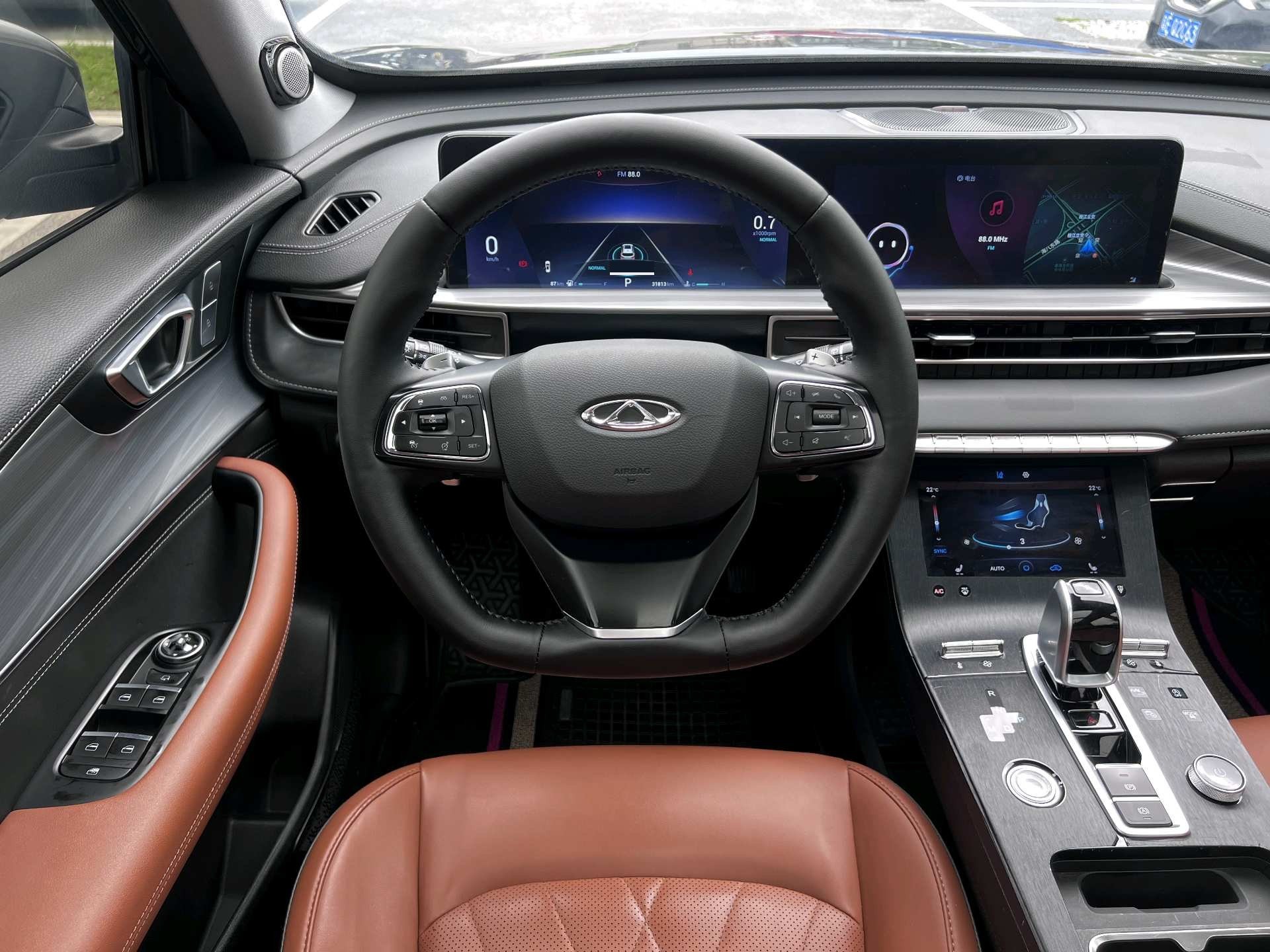 Chery 2021 Tiggo 8 PLUS 1.6TGDI 290TGDI Haoyao Edition