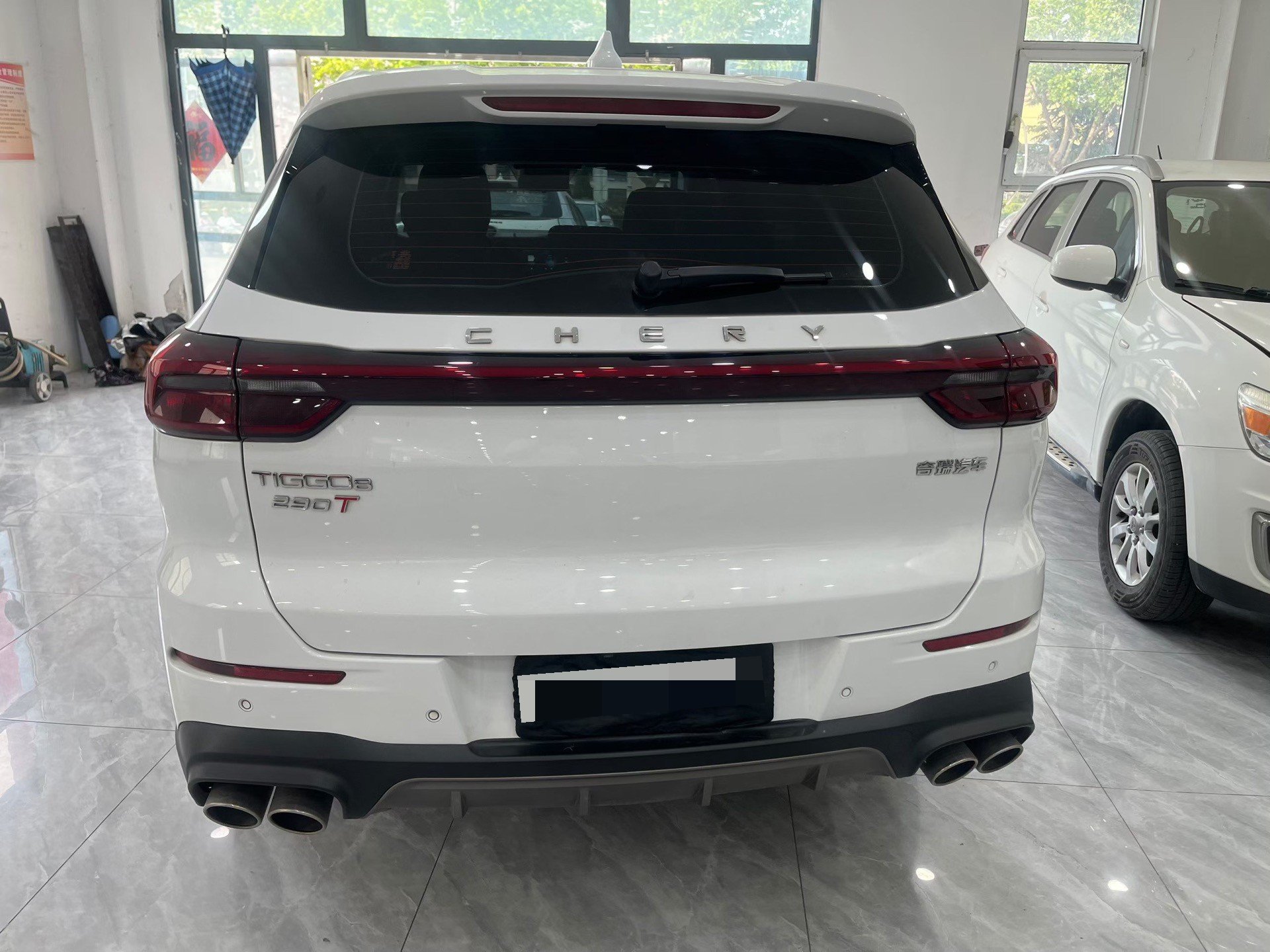 Chery 2023 Tiggo 8 1.6TGDI 290TGDI Kunpeng Edition Excellence Edition