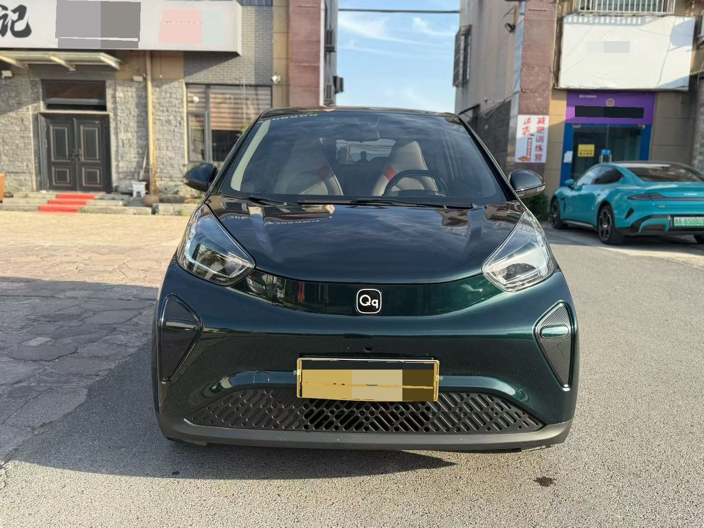 奇瑞 2024款 eQ1(小蚂蚁) 321km 钟爱版(改款)