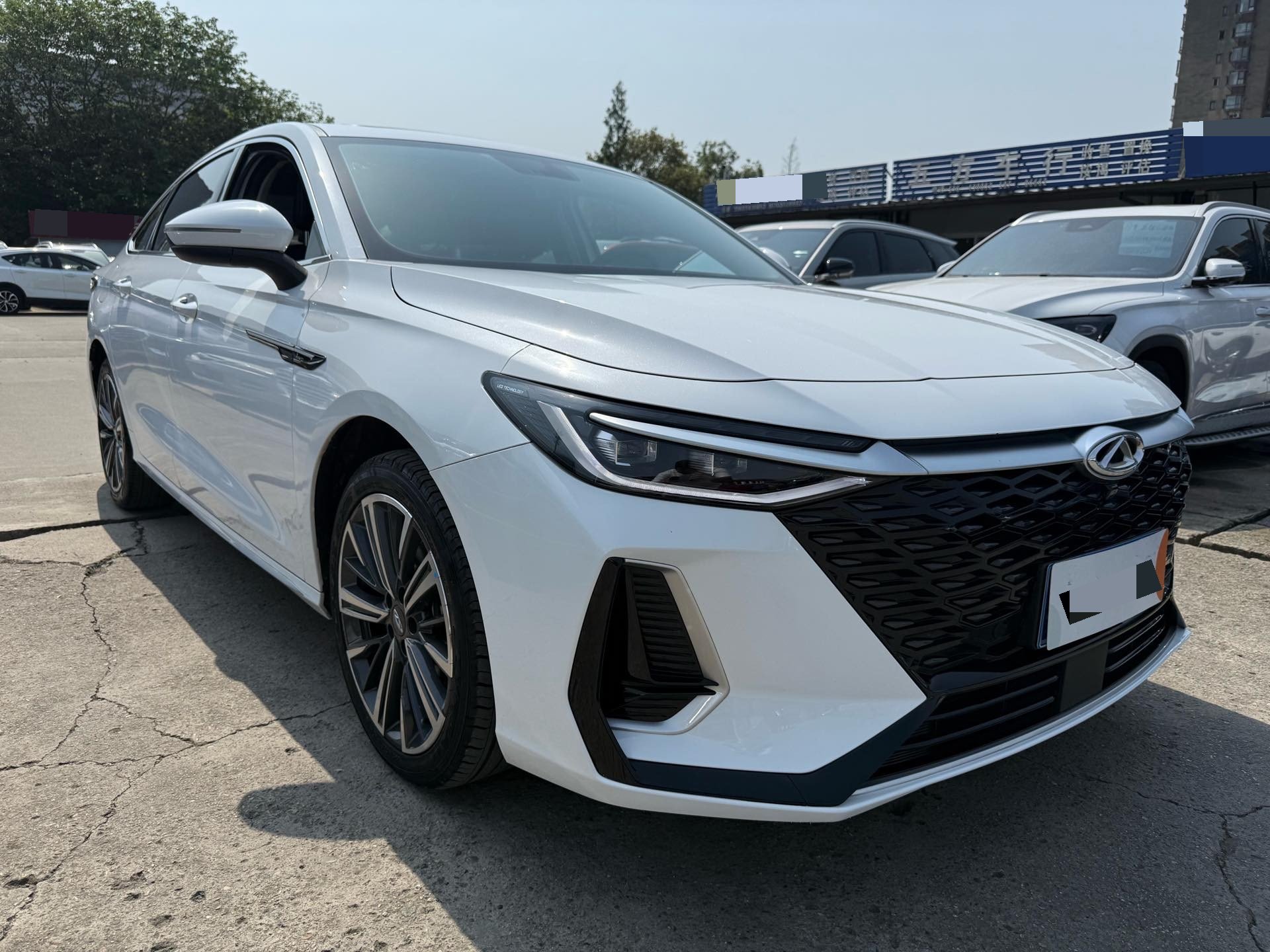 Chery 2022 Arrizo 8 1.6T Shang